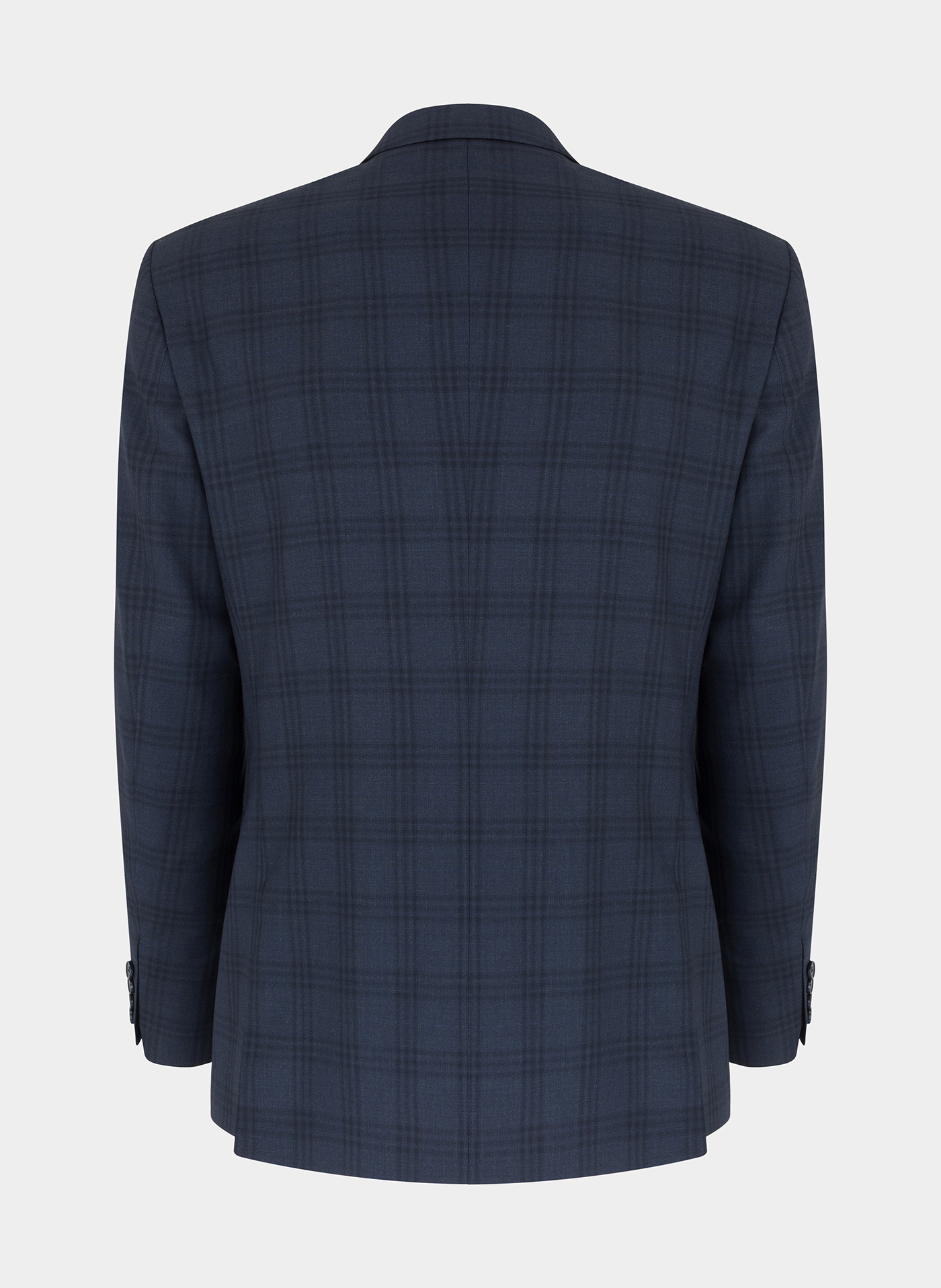 Granatowa marynarka garniturowa P21WP-3G-035-G - Pako Lorente