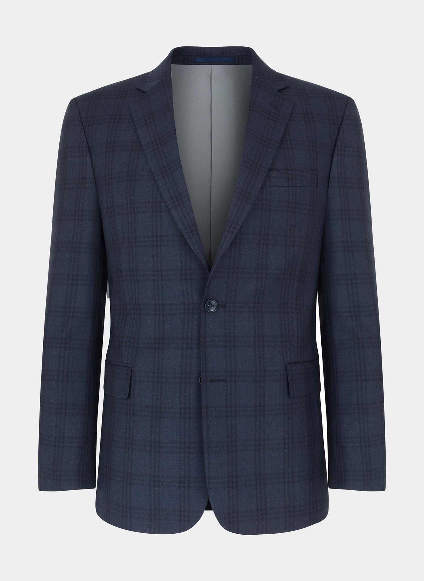 Granatowa marynarka garniturowa P21WP-3G-035-G - Pako Lorente