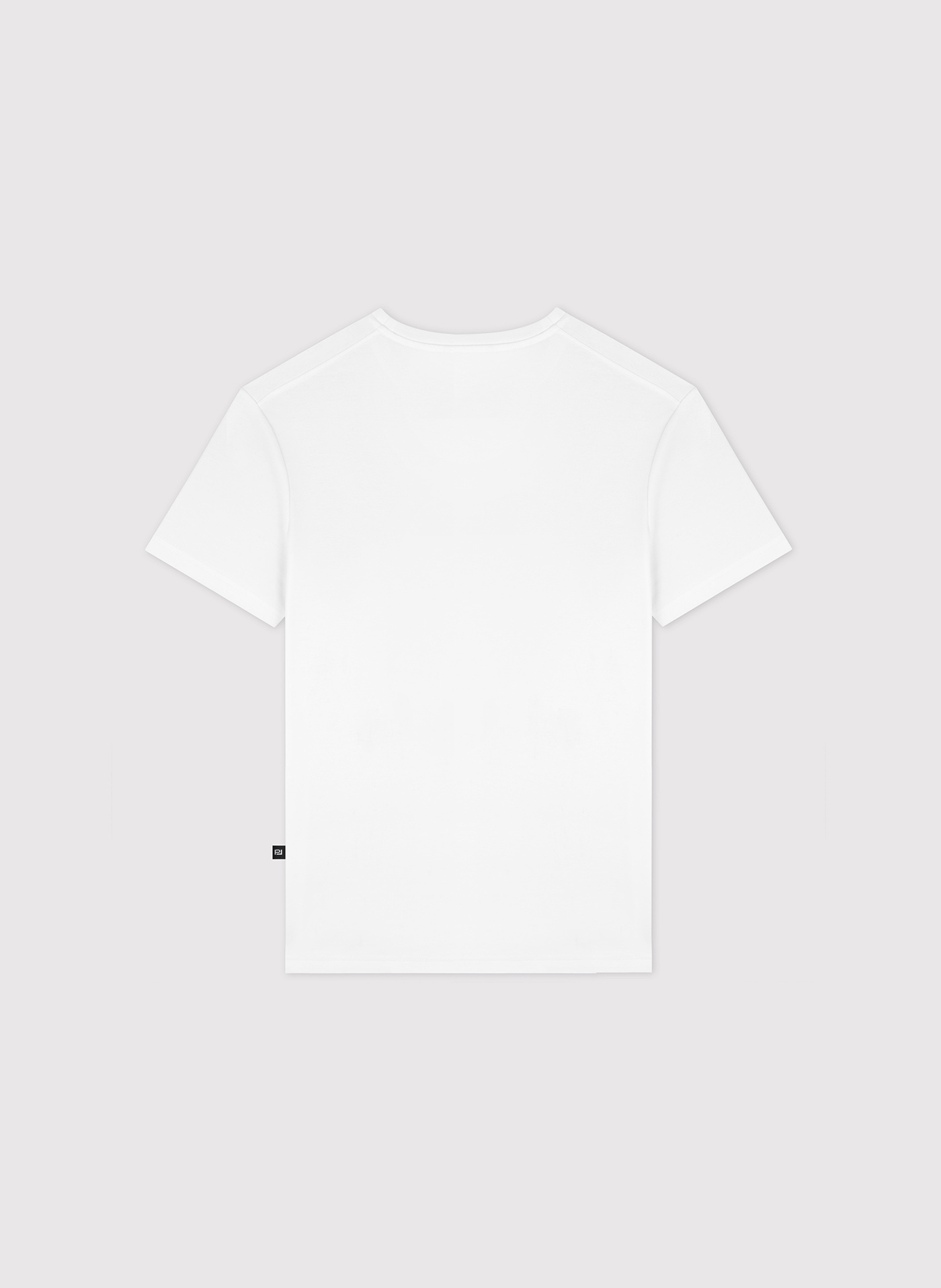 Biały t-shirt męski - Pako Lorente