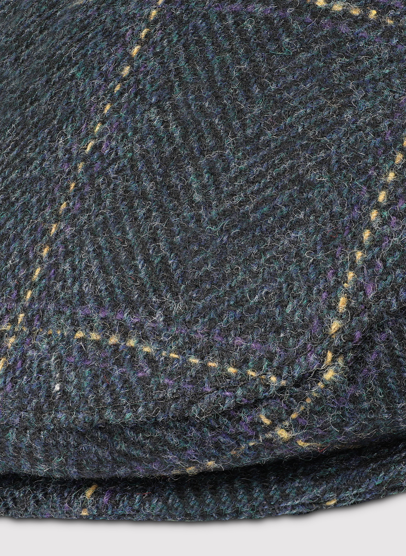 Kaszkiet męski w kratę - Pako Lorente