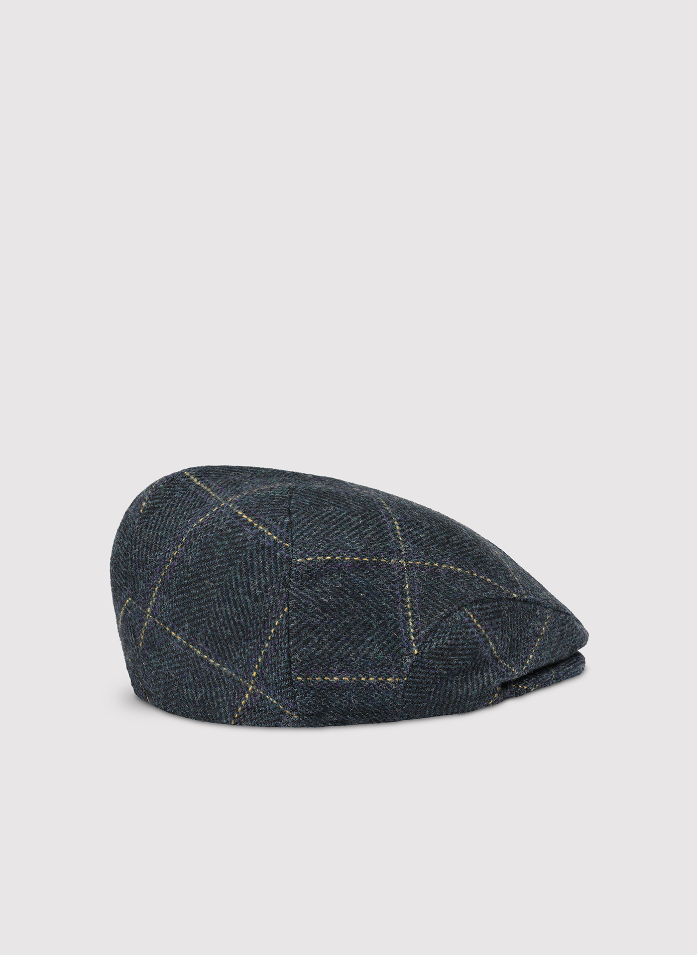 Kaszkiet męski w kratę - Pako Lorente