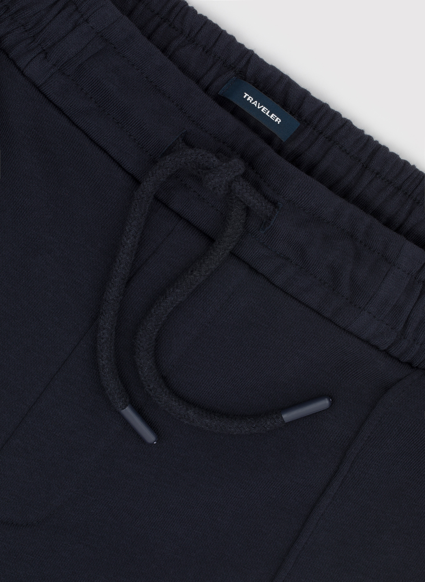 Dzianinowe spodnie dresowe w granatowym kolorze - Pako Lorente