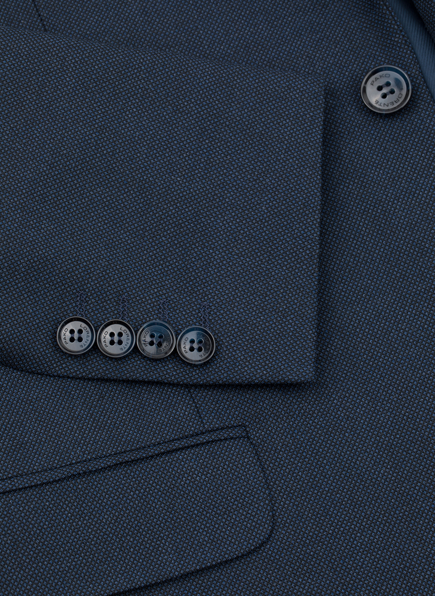 Marynarka garniturowa w kolorze granatowym - Pako Lorente