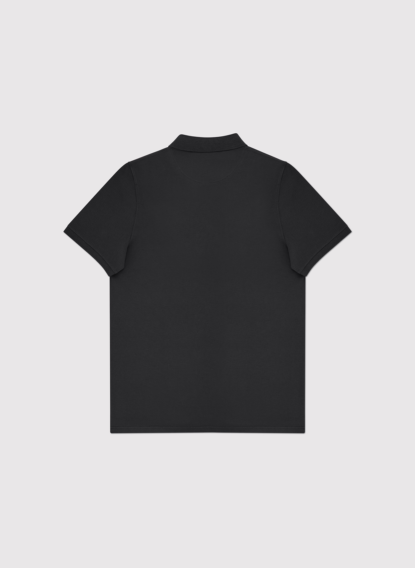 PAKO LORENTE - T-shirt polo w czarnym kolorze - Pako Lorente