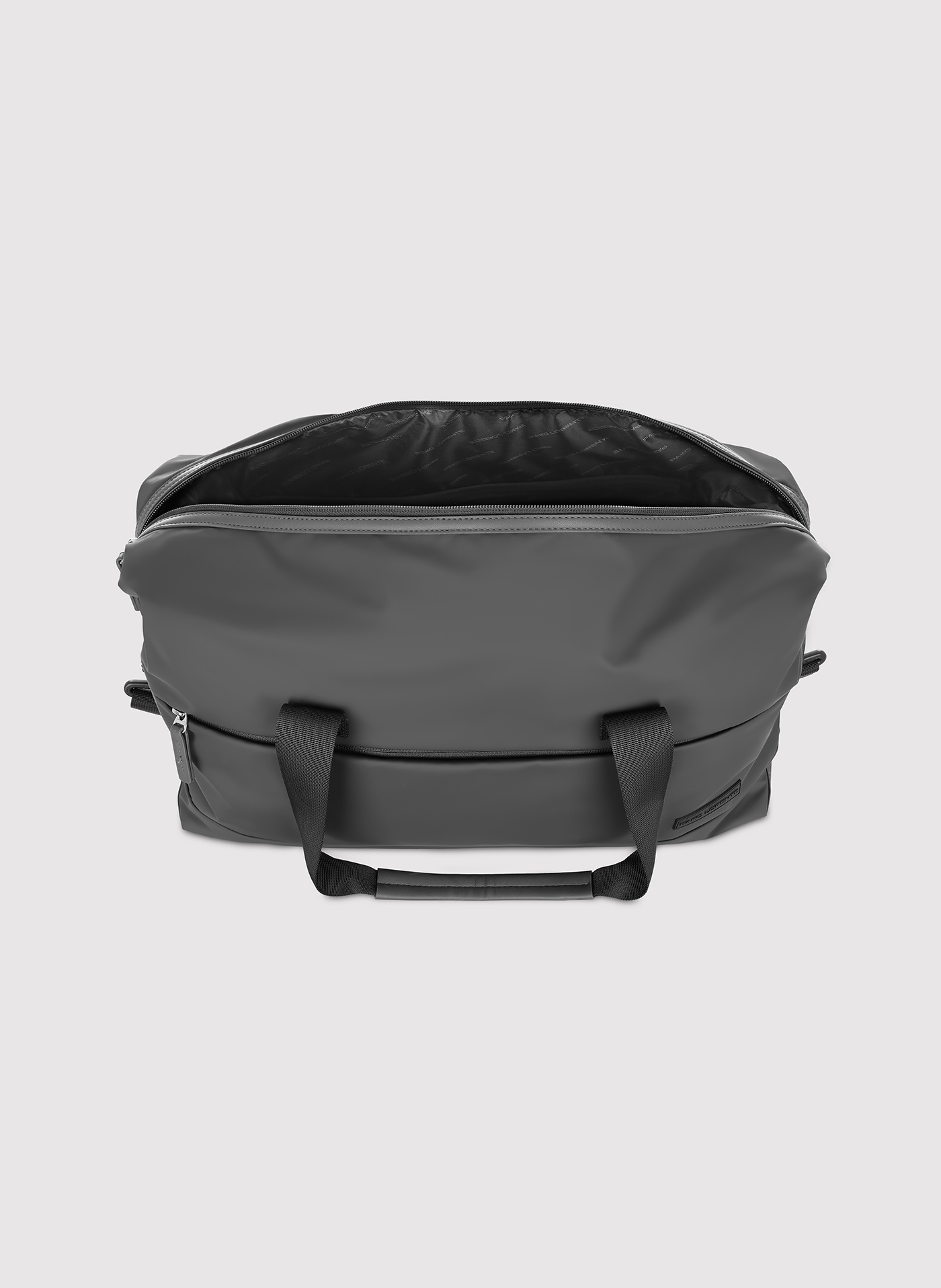 PAKO LORENTE - Szara weekendowa torba męska - Pako Lorente