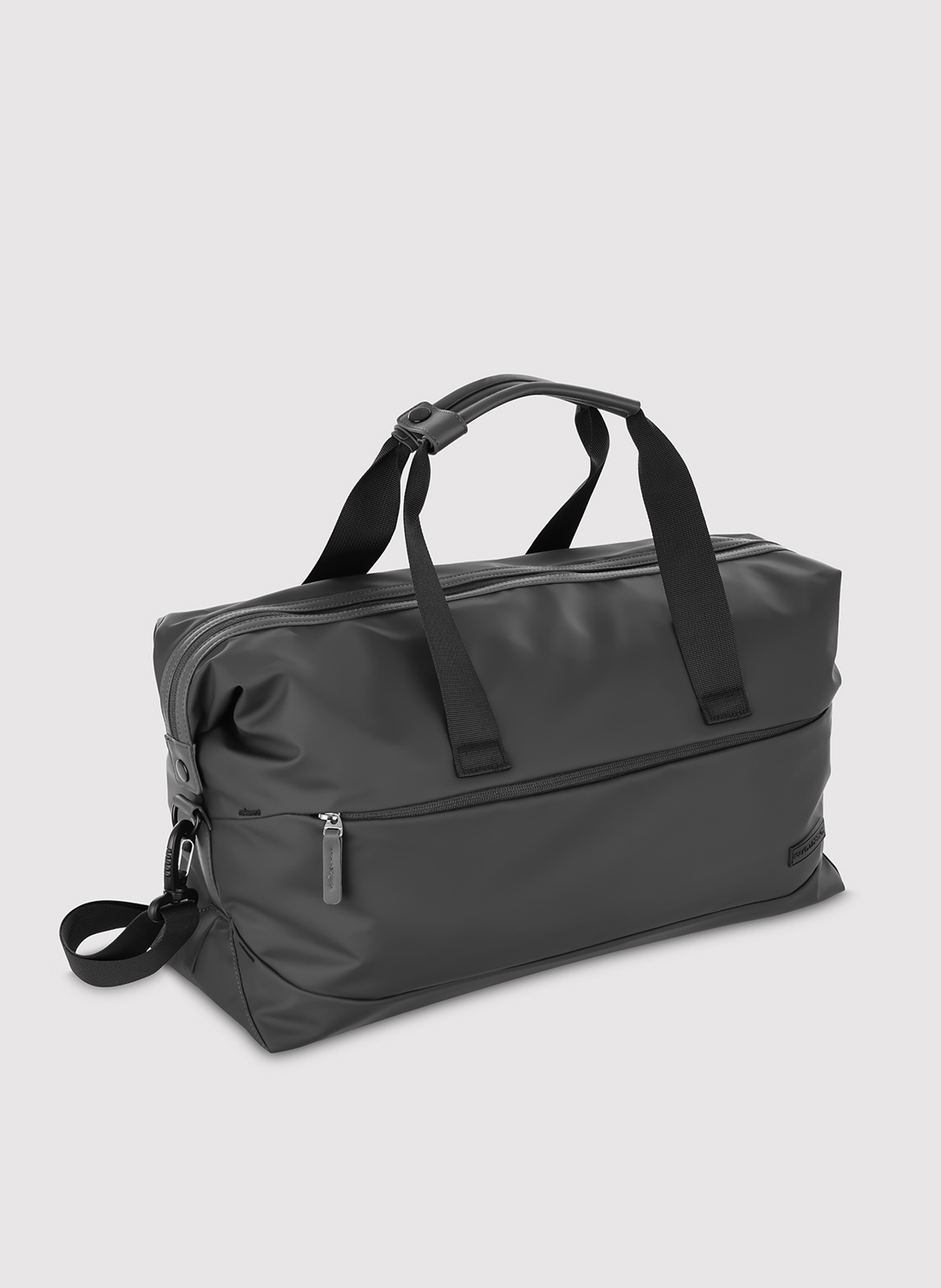 PAKO LORENTE - Szara weekendowa torba męska - Pako Lorente