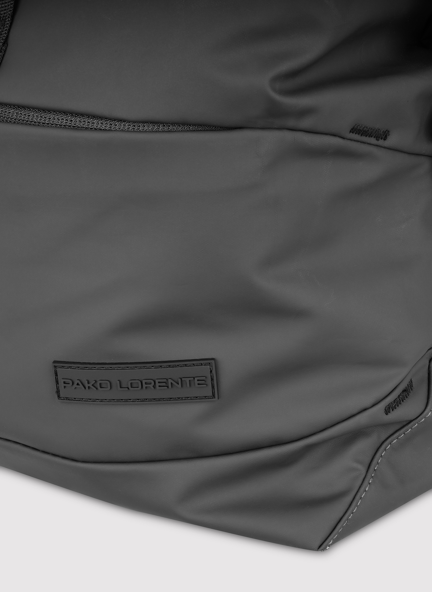 PAKO LORENTE - Szara weekendowa torba męska - Pako Lorente