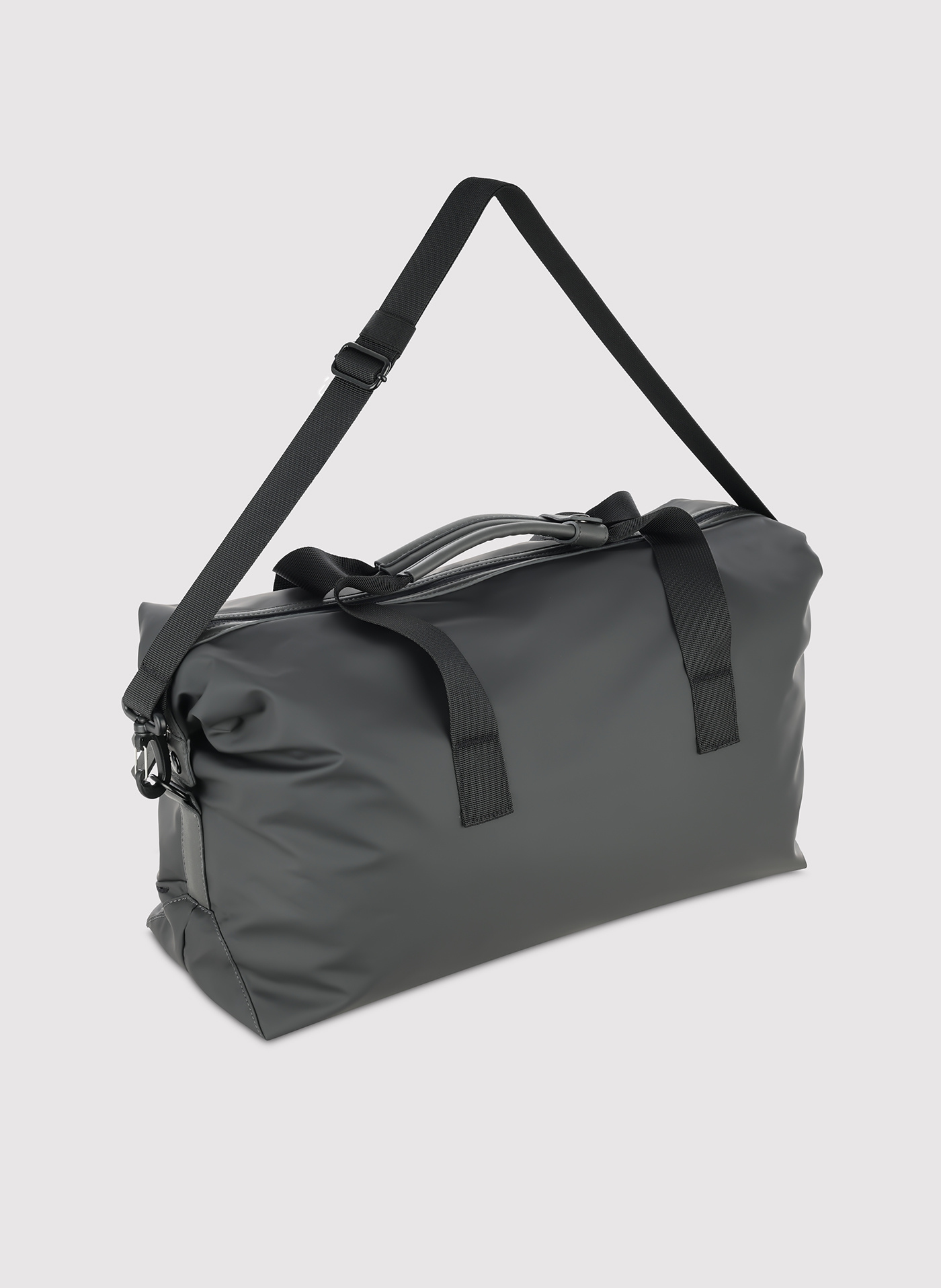 PAKO LORENTE - Szara weekendowa torba męska - Pako Lorente