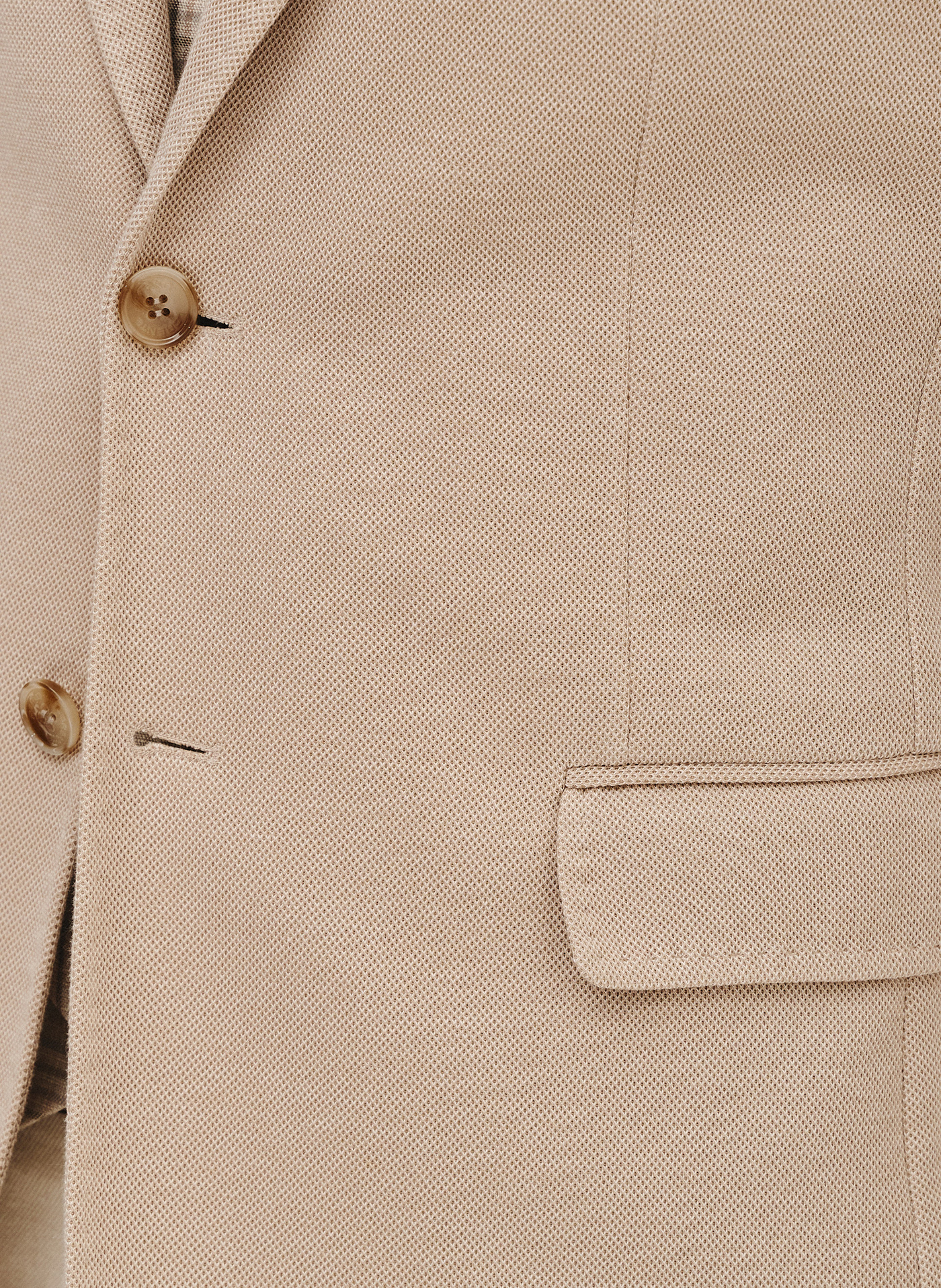 Beżowa marynarka z dzianiny - Pako Lorente