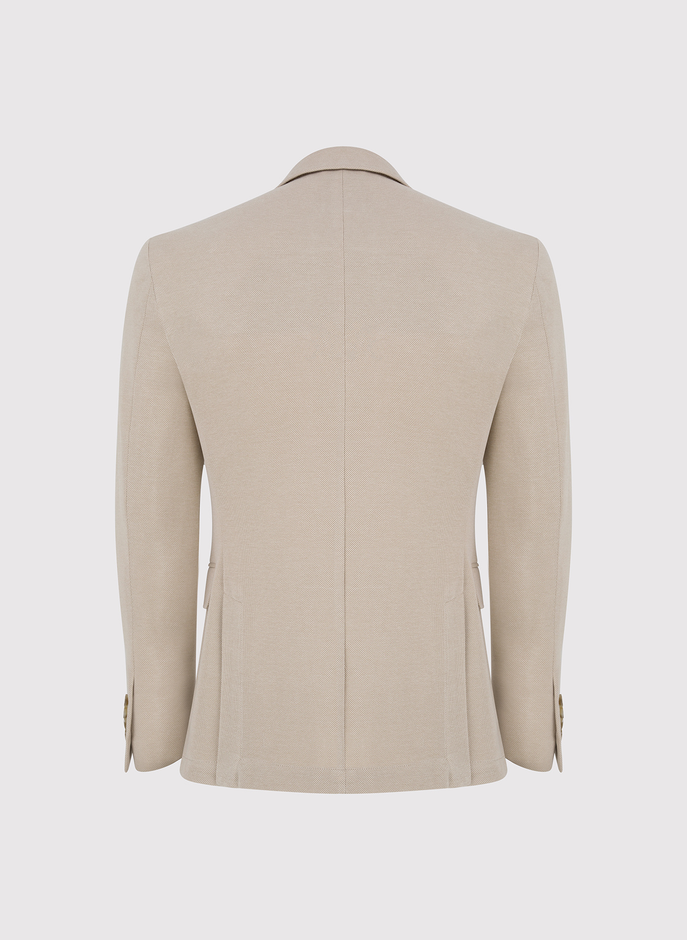 Beżowa marynarka z dzianiny - Pako Lorente