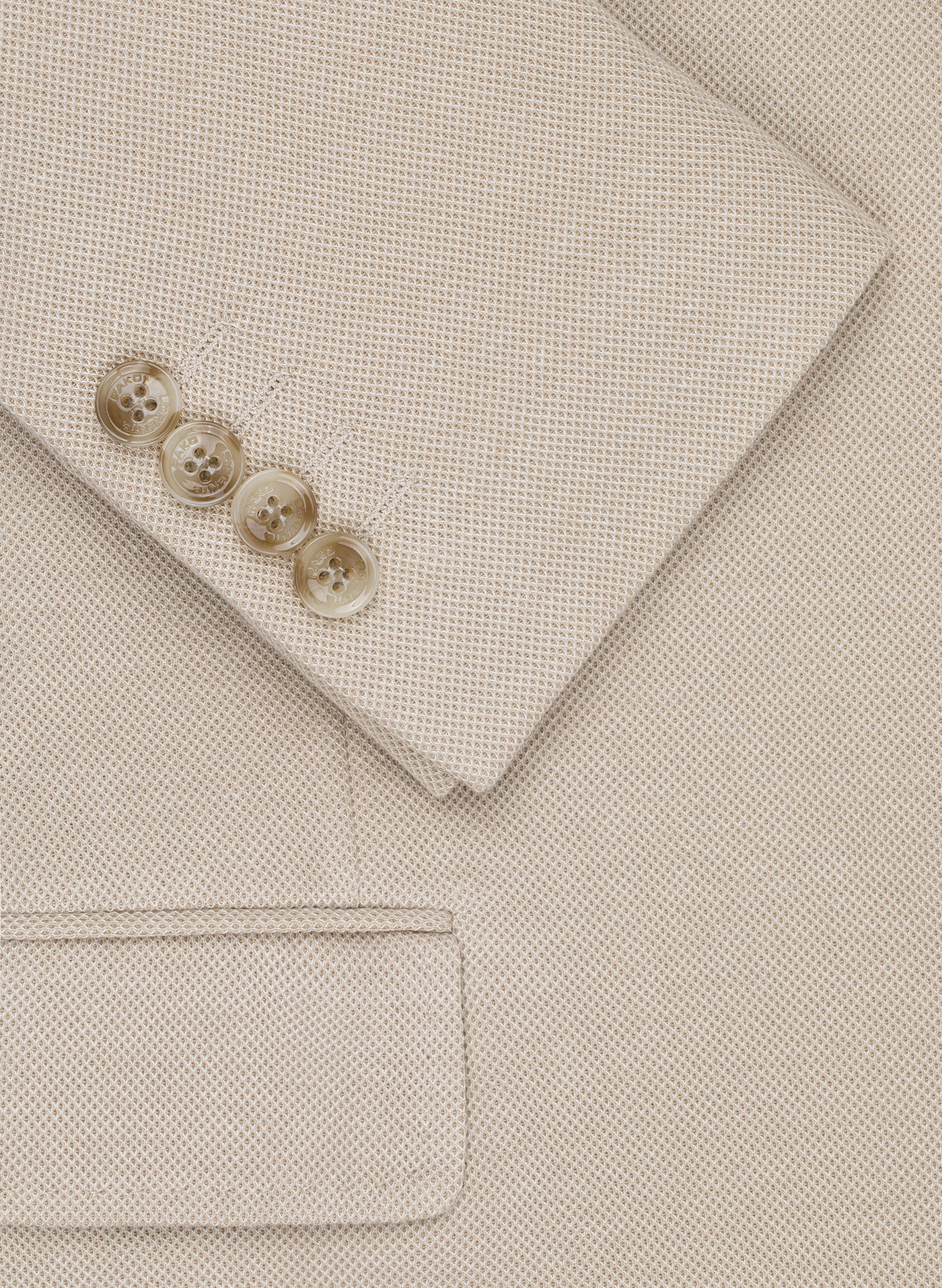 Beżowa marynarka z dzianiny - Pako Lorente