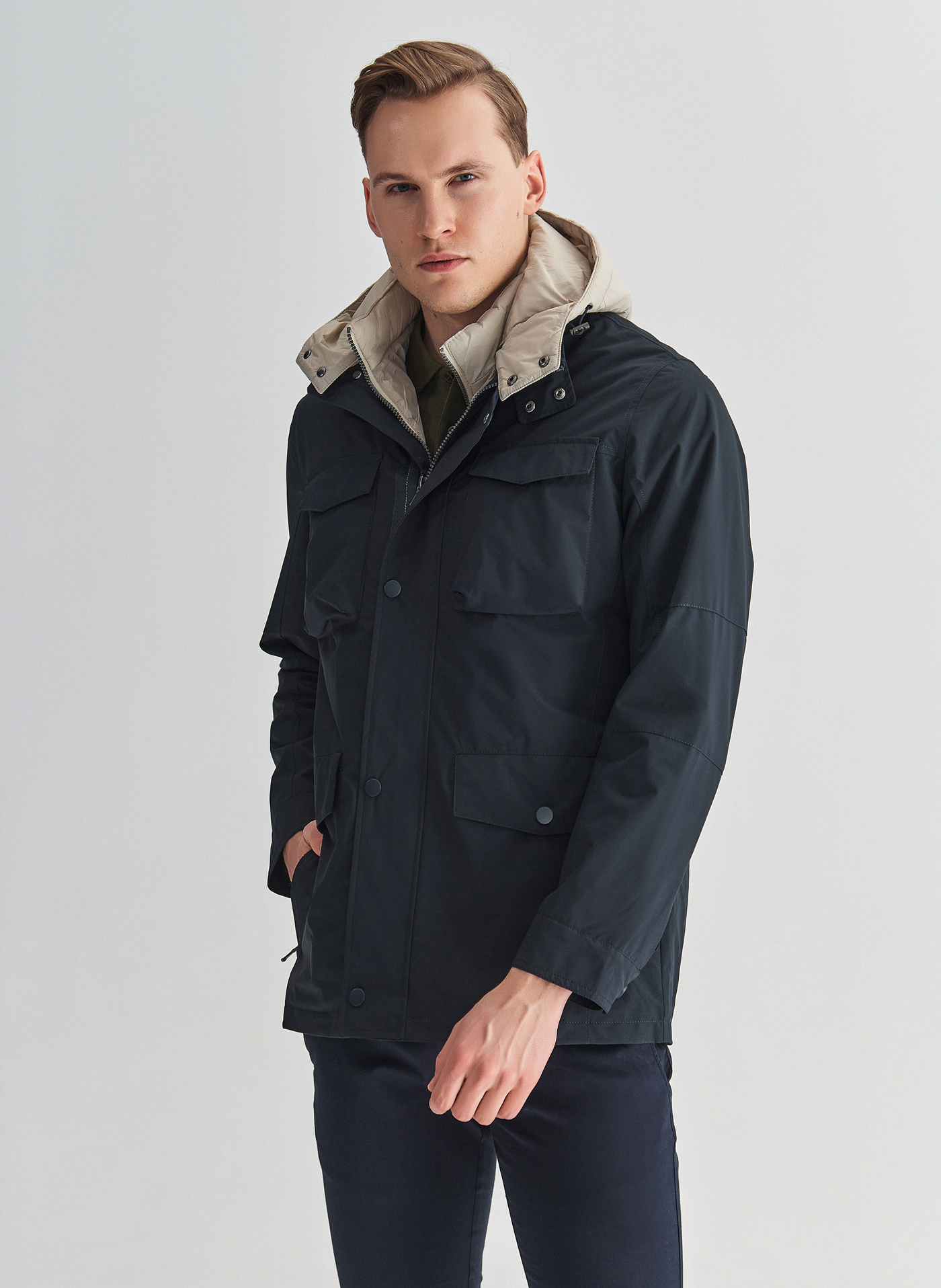 Kurtka z bezrękawnikiem P22SF-5X-003-G-0 - Pako Lorente