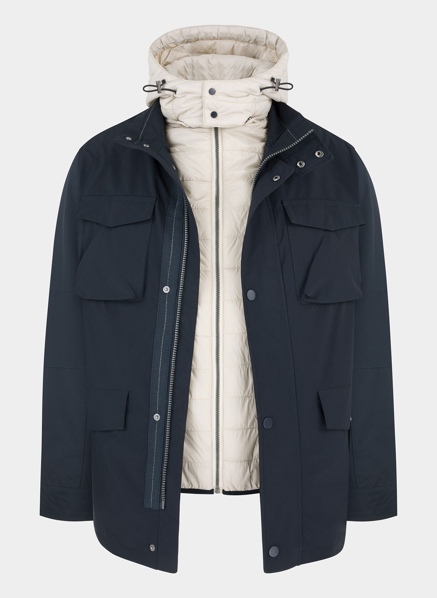 Kurtka z bezrękawnikiem P22SF-5X-003-G-0 - Pako Lorente