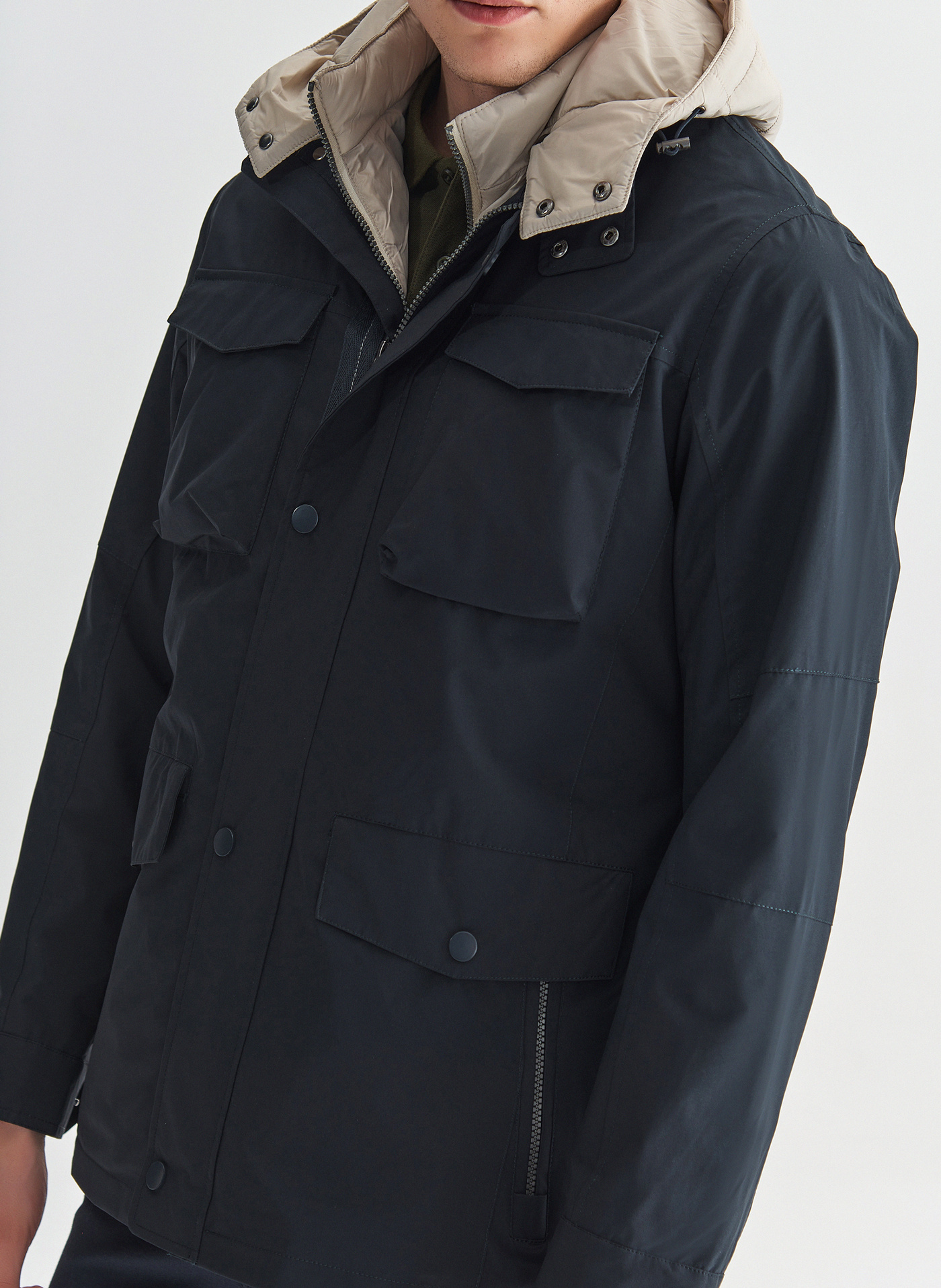 Kurtka z bezrękawnikiem P22SF-5X-003-G-0 - Pako Lorente