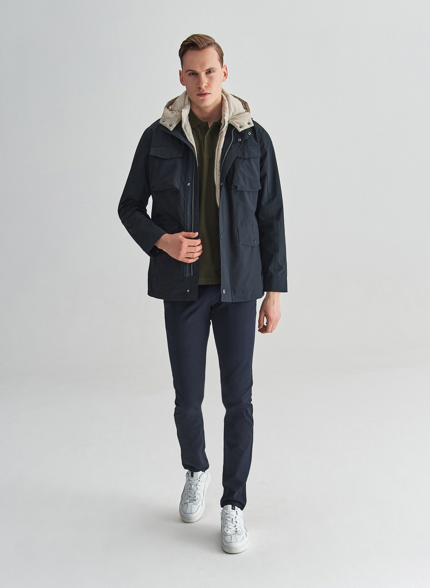 Kurtka z bezrękawnikiem P22SF-5X-003-G-0 - Pako Lorente