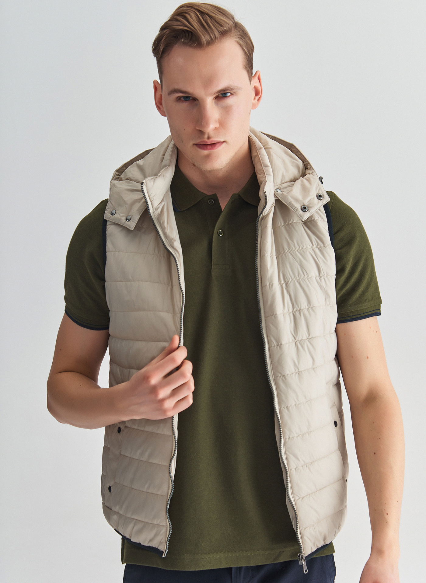 Kurtka z bezrękawnikiem P22SF-5X-003-G-0 - Pako Lorente