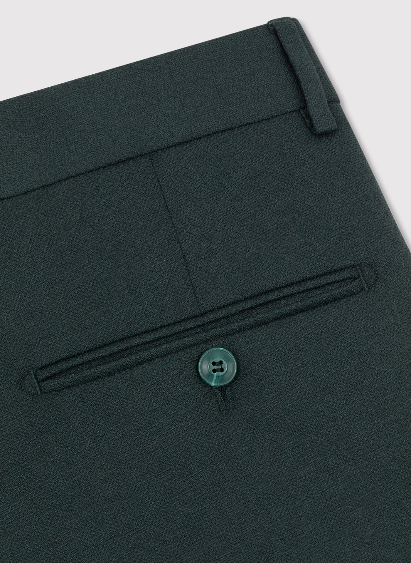 Zielone eleganckie spodnie męskie - Pako Lorente