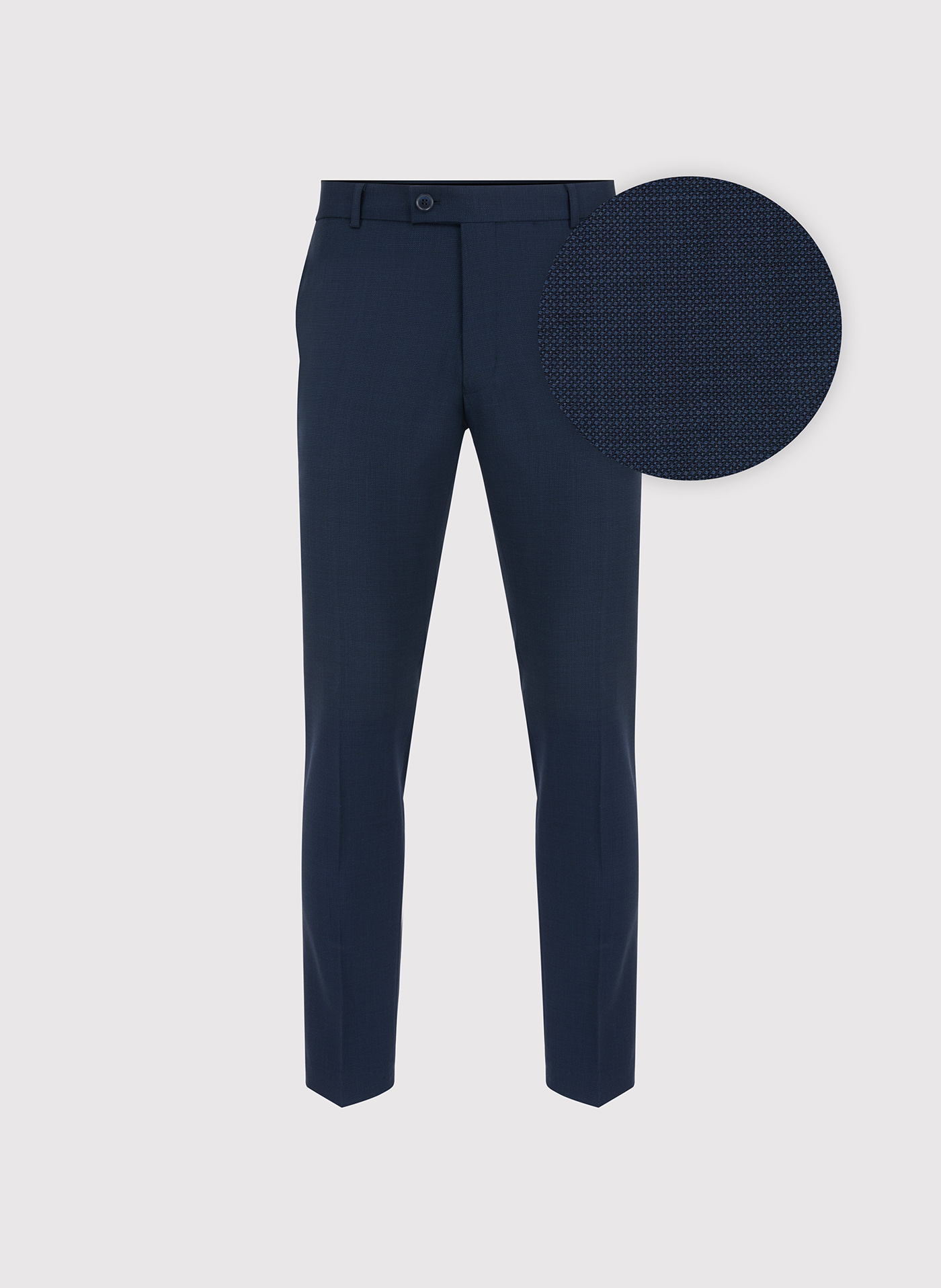 Granatowe spodnie ganiturowe - Pako Lorente