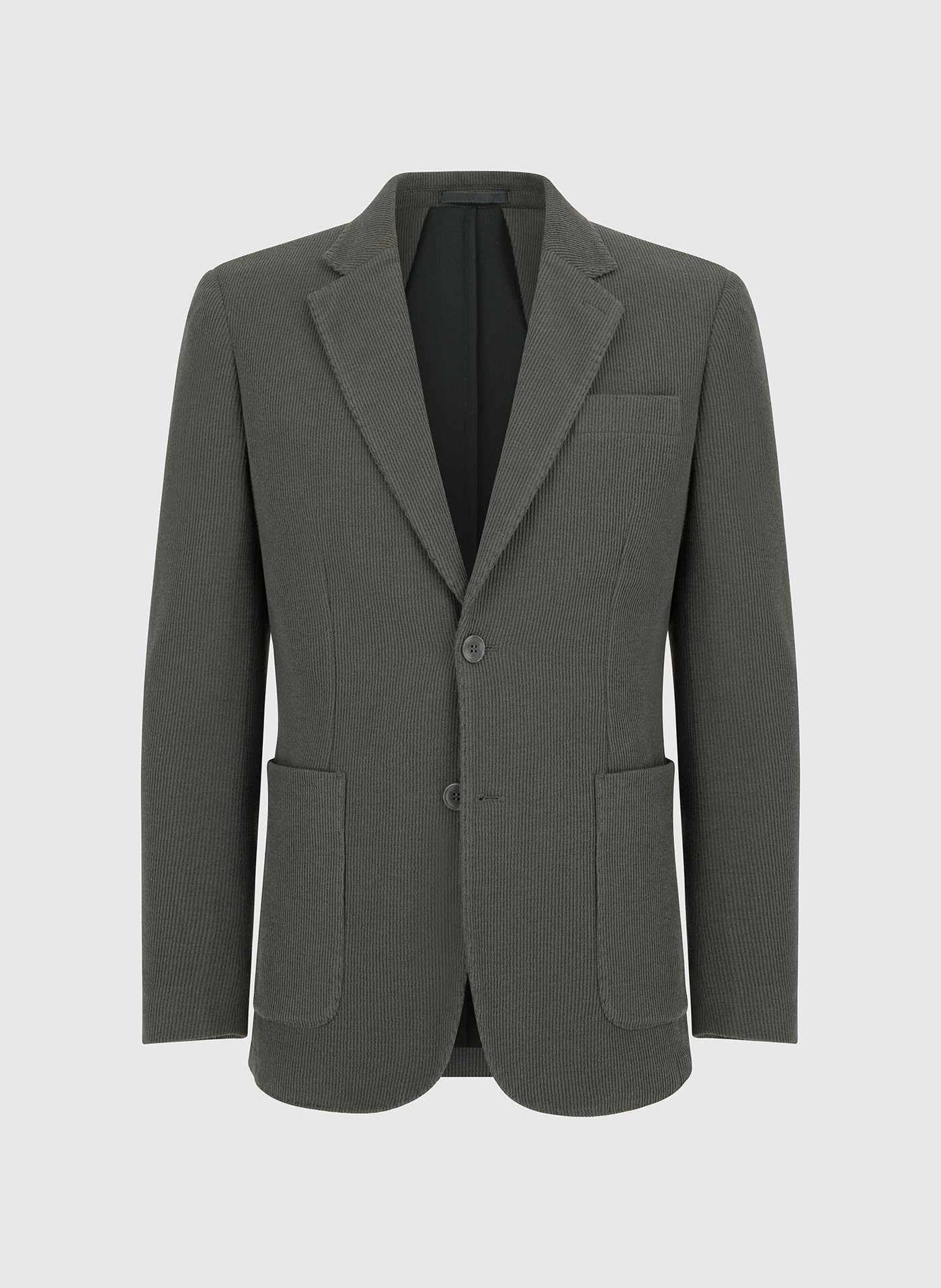 Bawełniana marynarka męska w kolorze zielonym - Pako Lorente