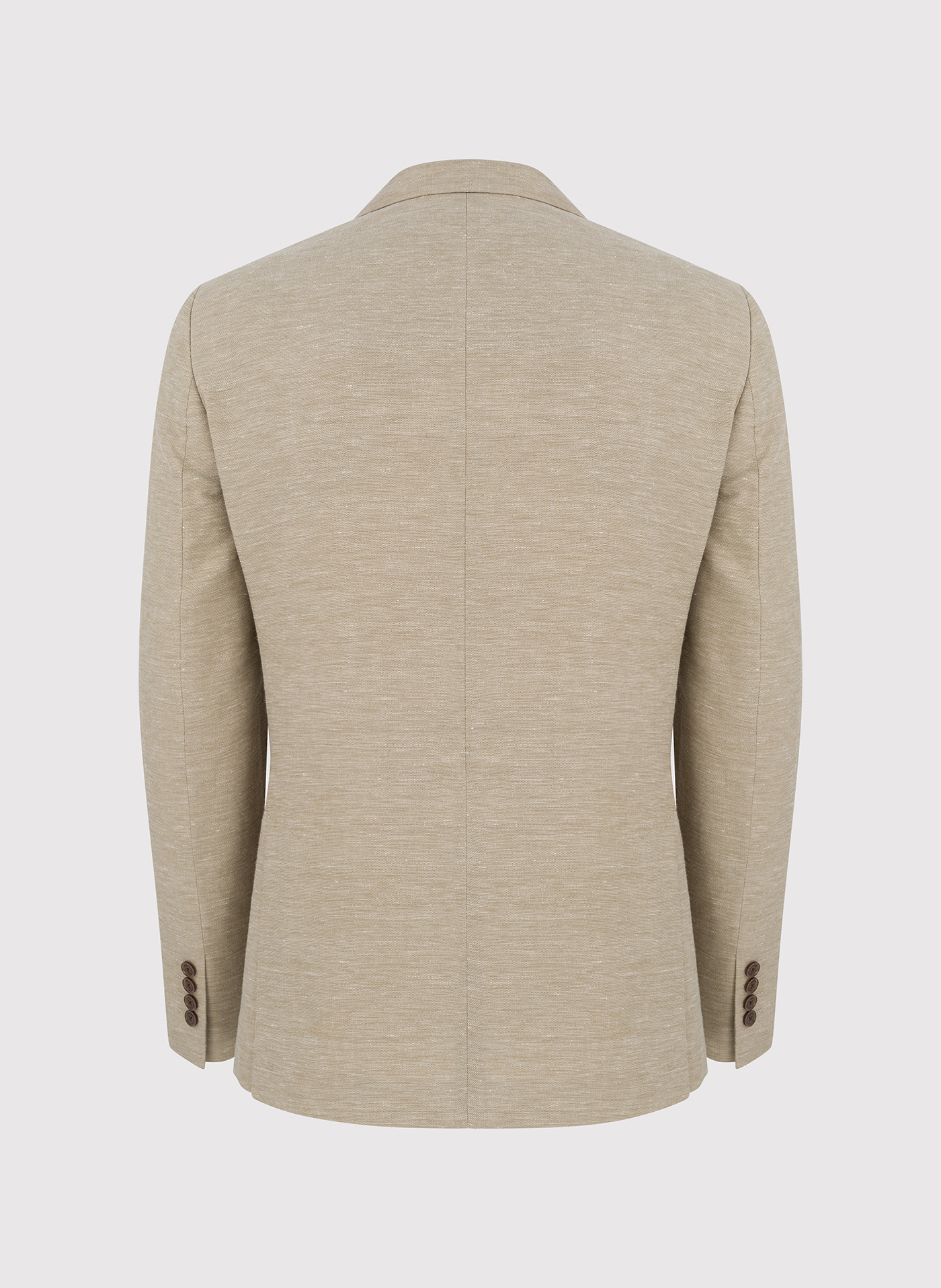 Beżowa marynarka z lnem - Pako Lorente