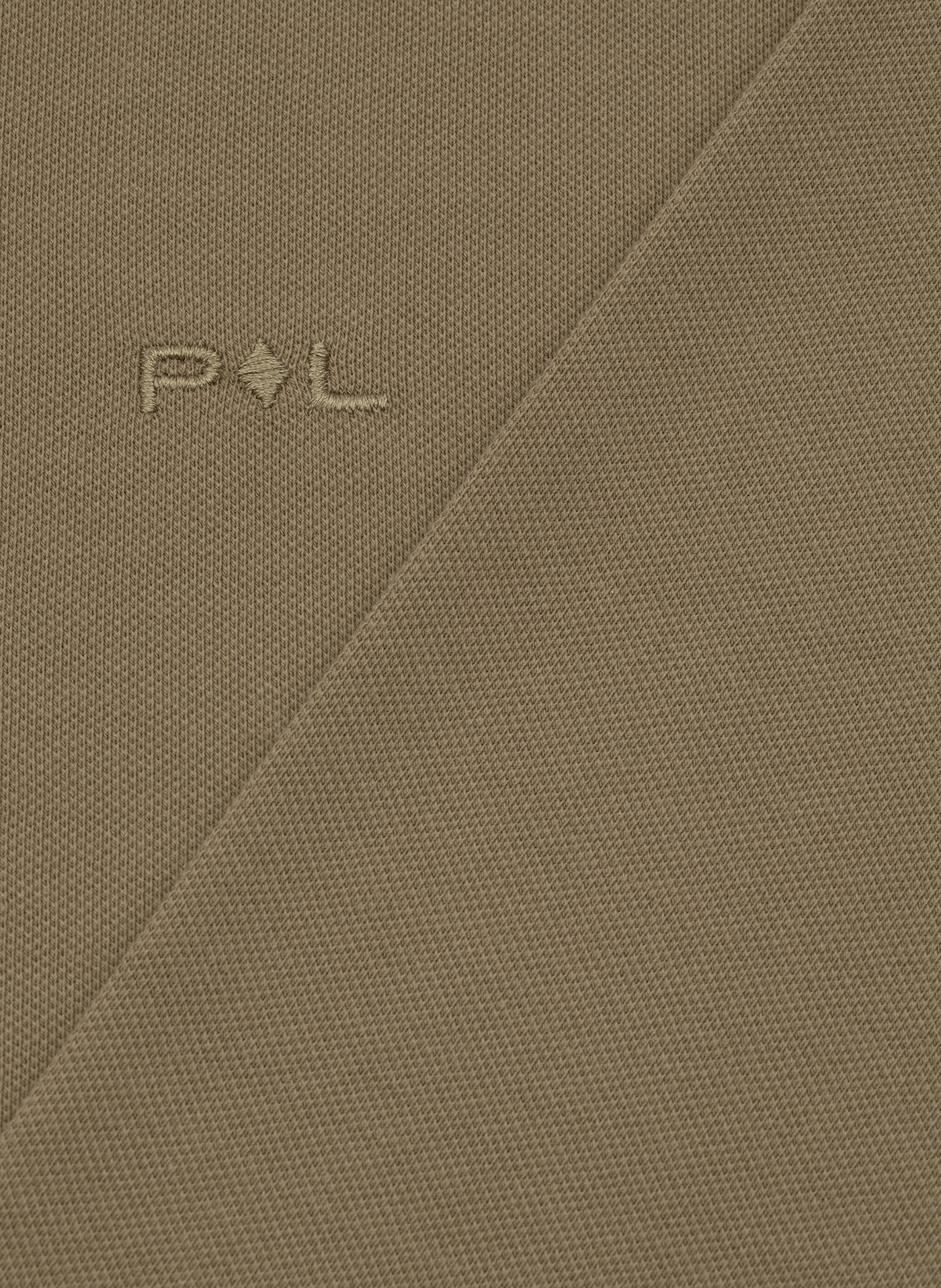 Oliwkowe polo longsleeve - Pako Lorente