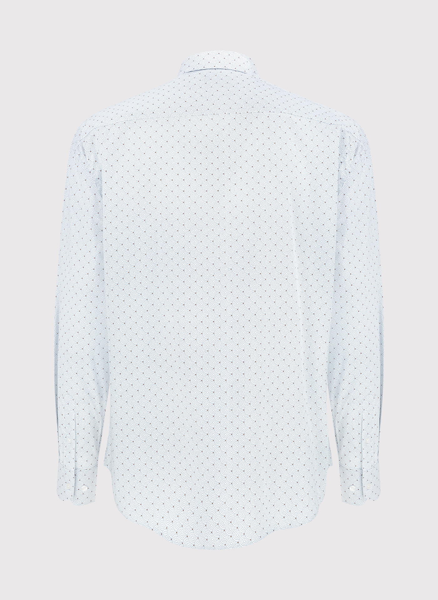 Koszula w kropki o kroju Regular P24SF-1X-004-B-R - Pako Lorente - Pako Lorente