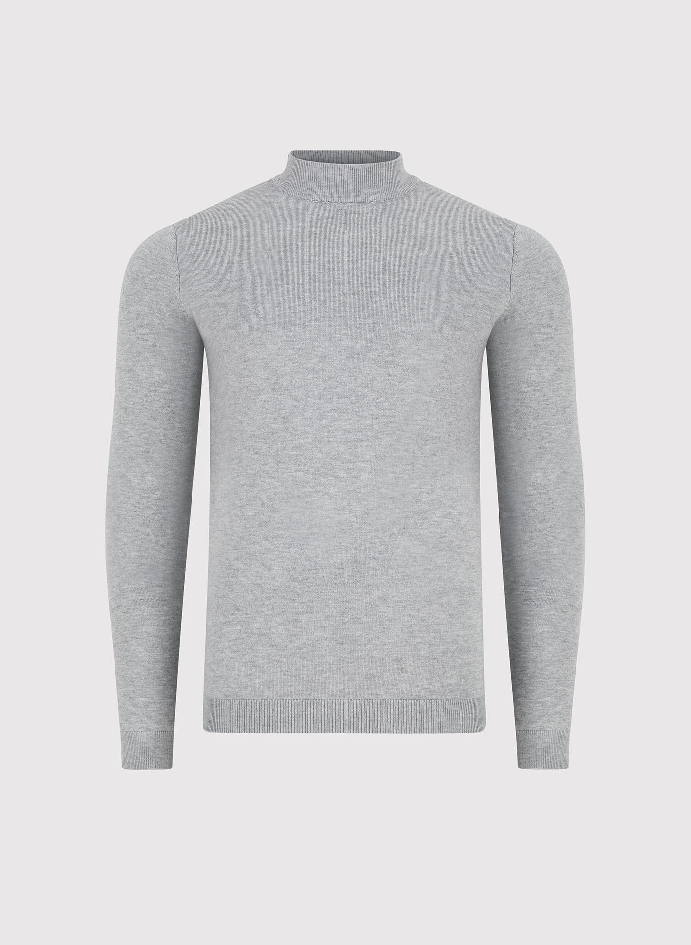 Szary półgolf męski - Pako Lorente