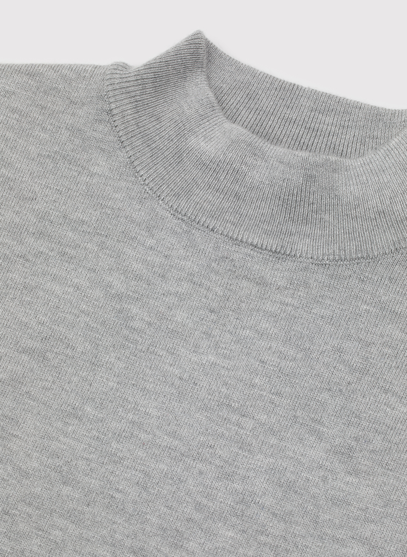 Szary półgolf męski - Pako Lorente