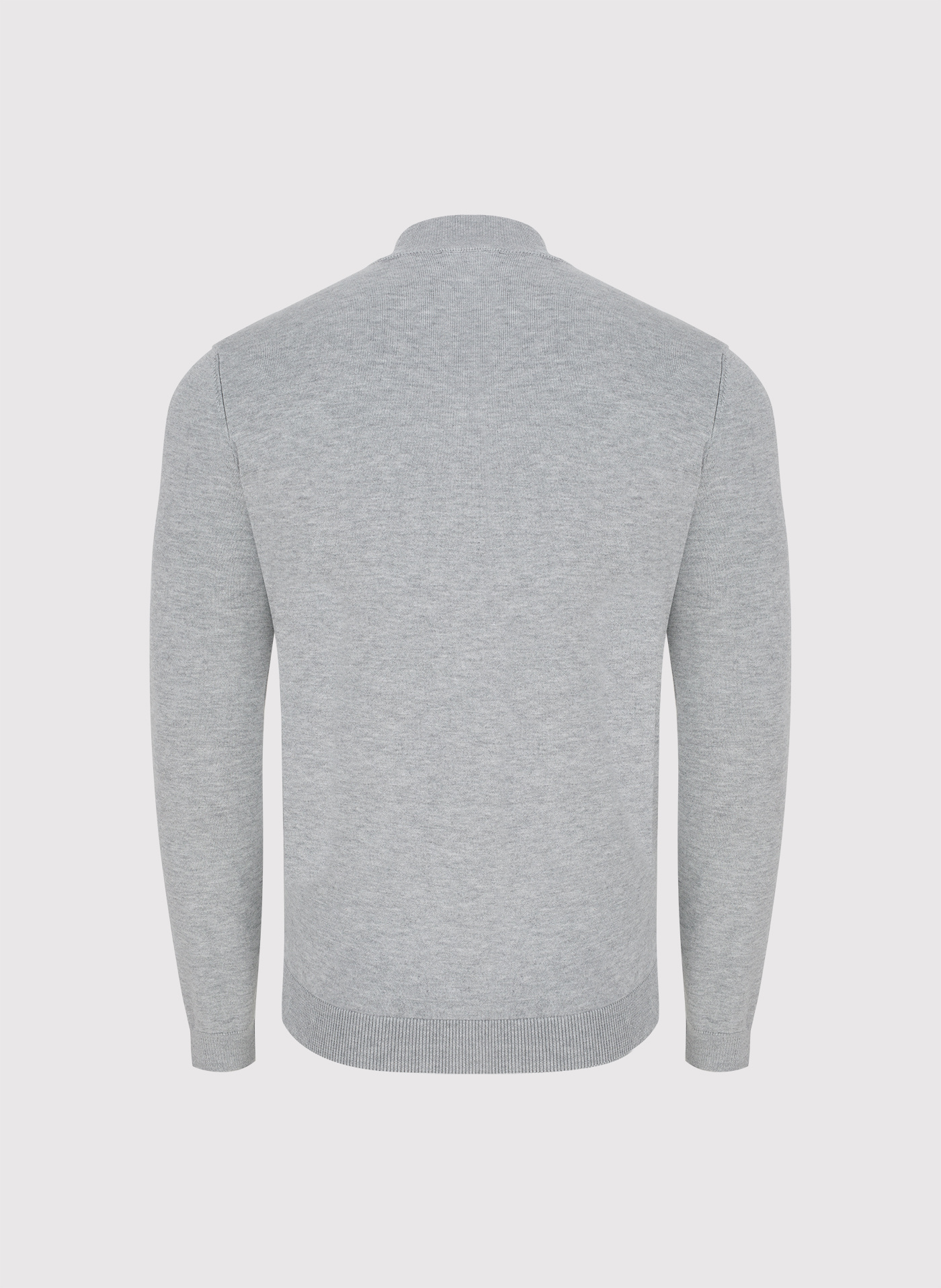 Szary półgolf męski - Pako Lorente