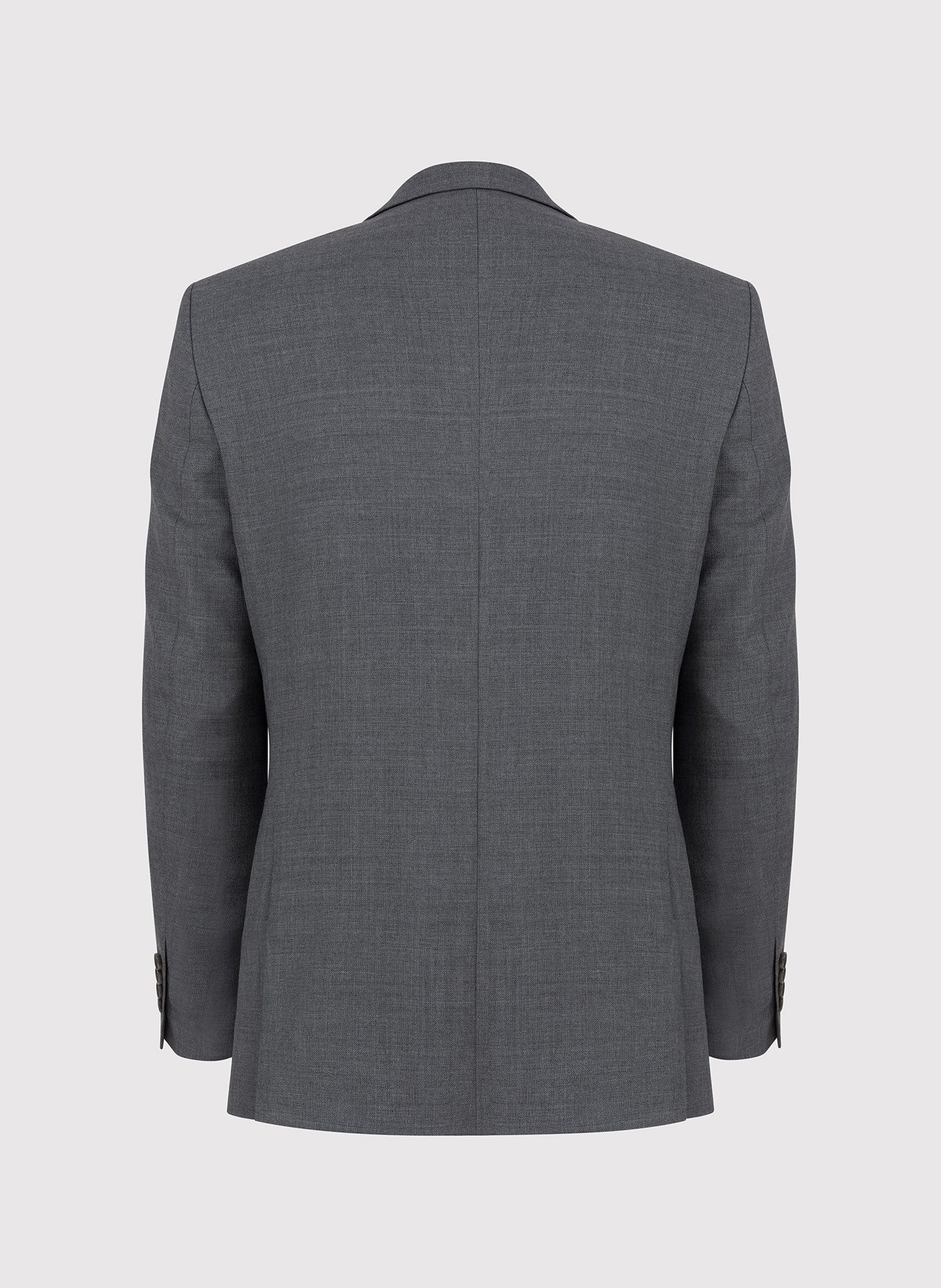 Szara wełniana marynarka garniturowa - Pako Lorente