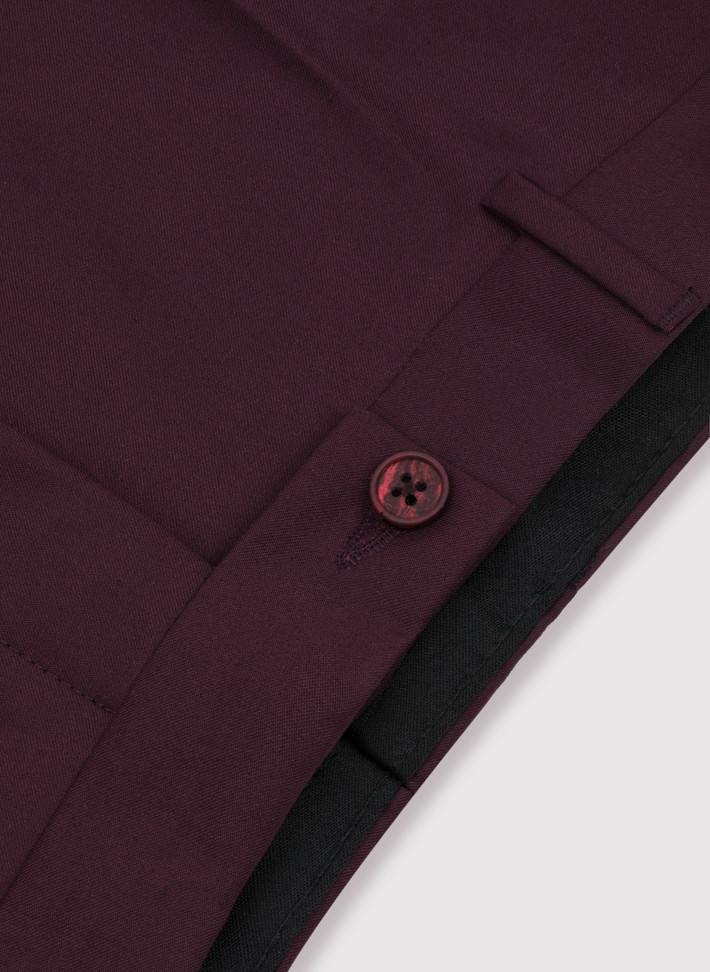 Bordowe spodnie garniturowe P22SF-6G-016-D-S - Pako Lorente