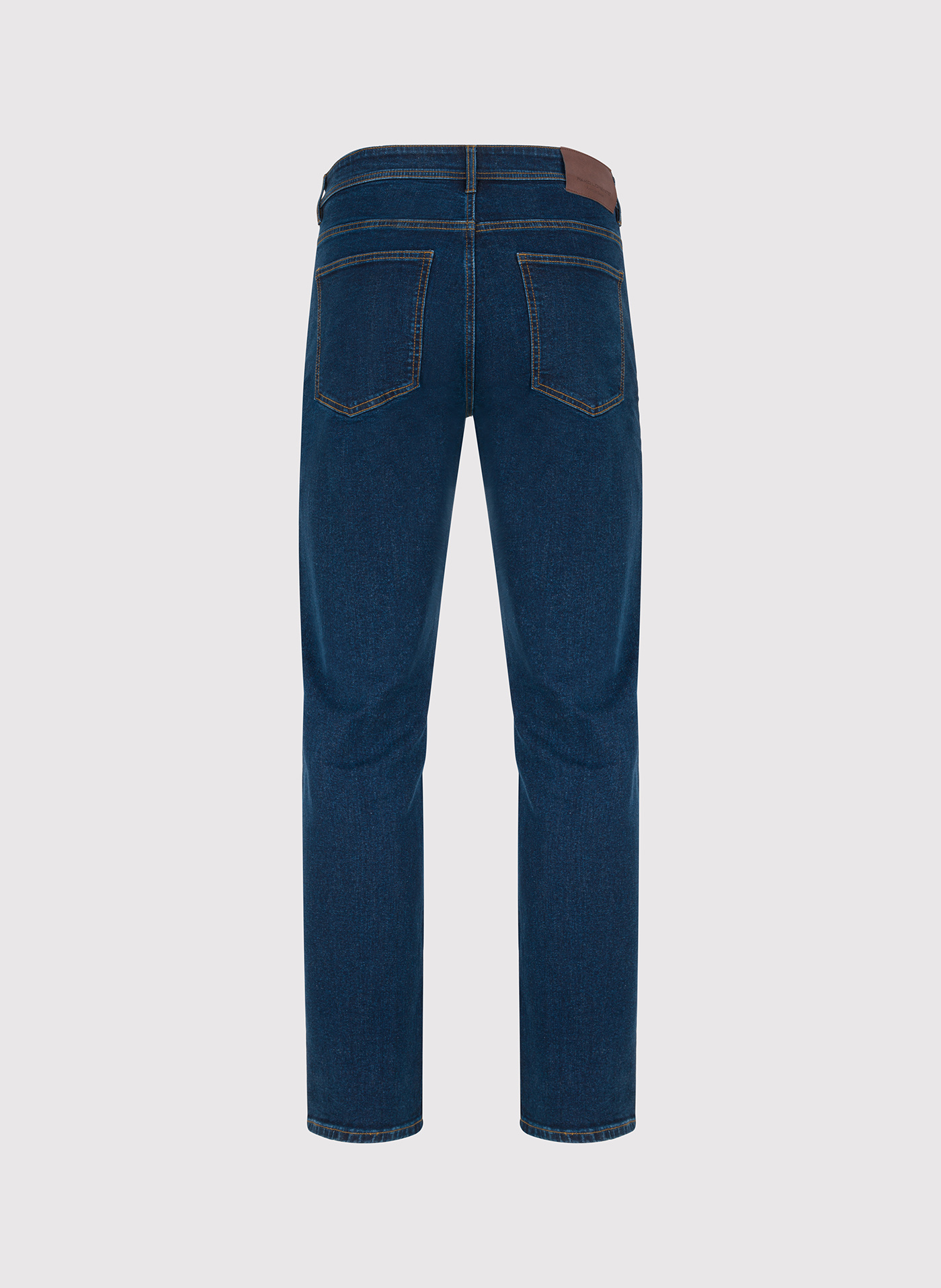 PAKO LORENTE - Granatowe spodnie męskie jeans - Pako Lorente