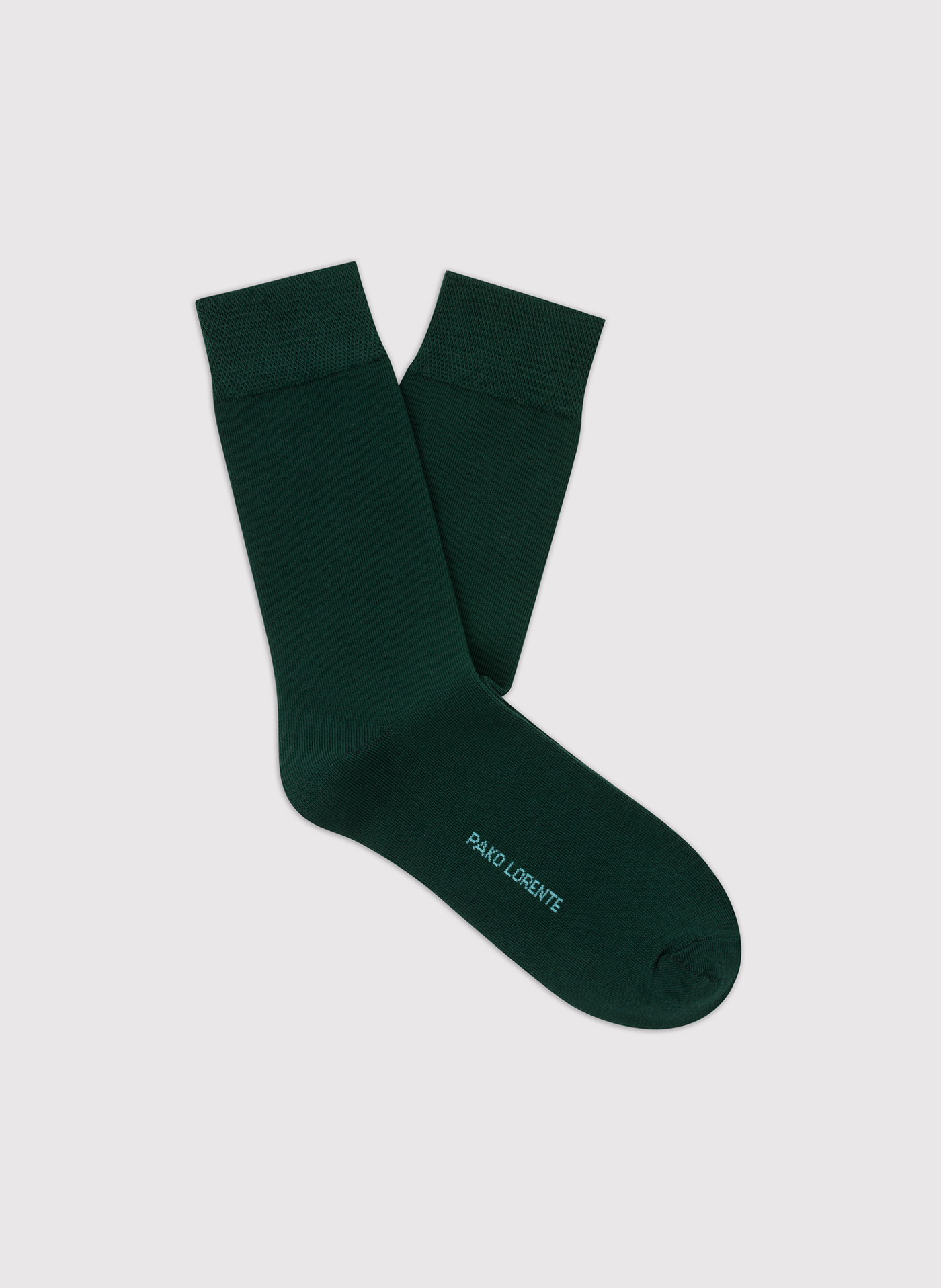 Zielone skarpetki męskie - Pako Lorente
