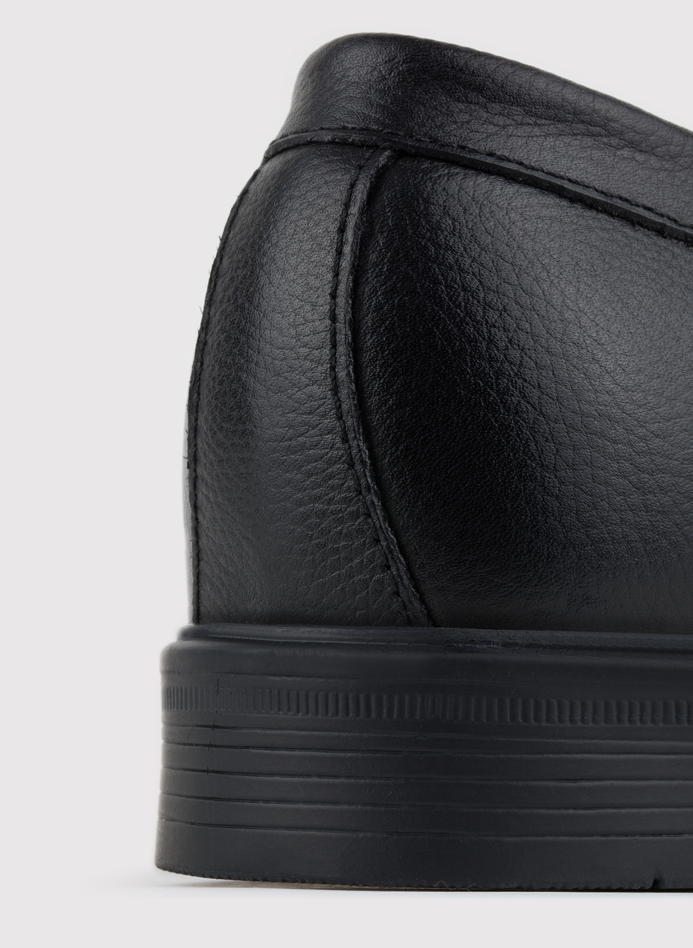 Czarne mokasyny męskie - Pako Lorente