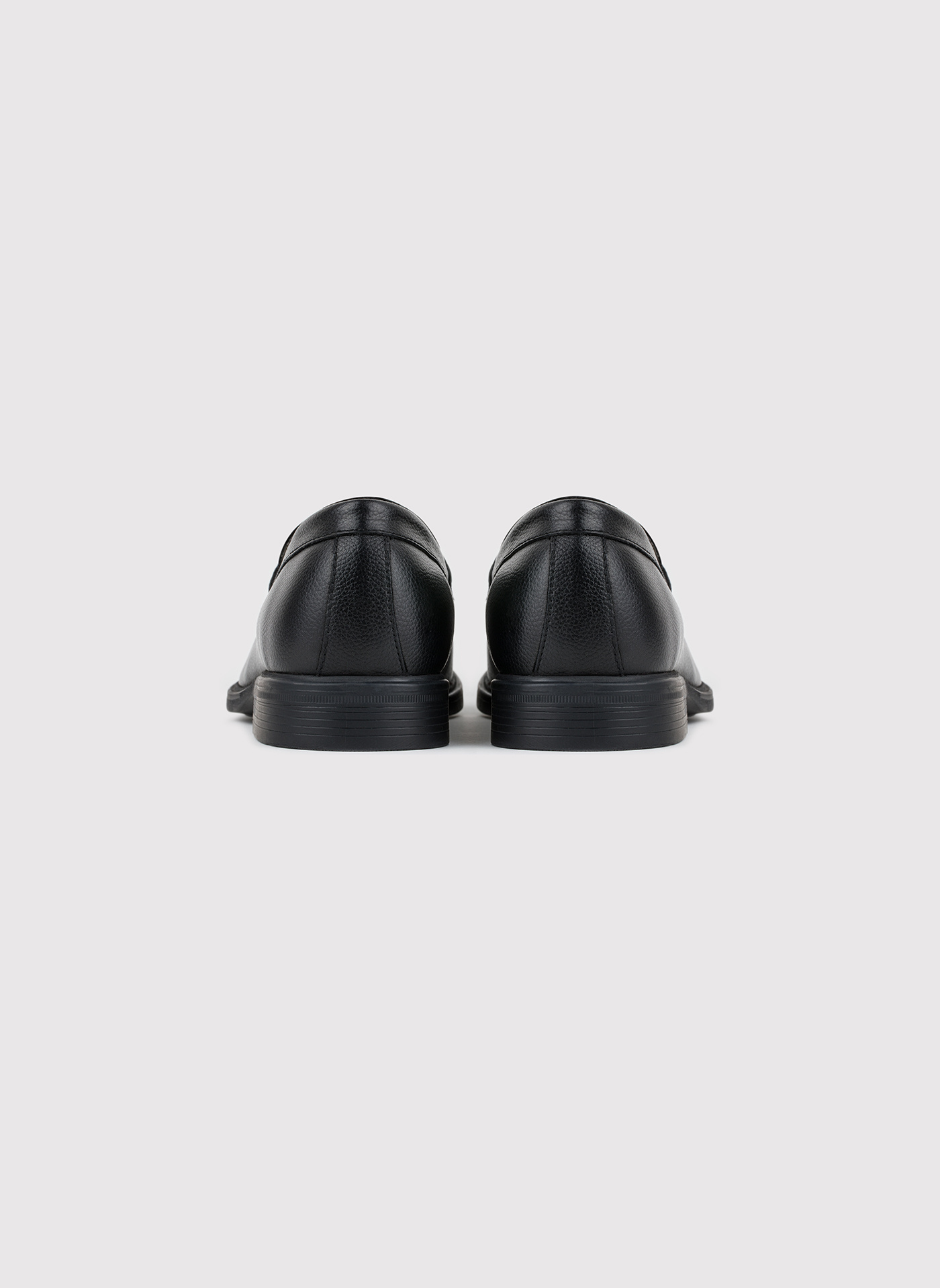 Czarne mokasyny męskie - Pako Lorente