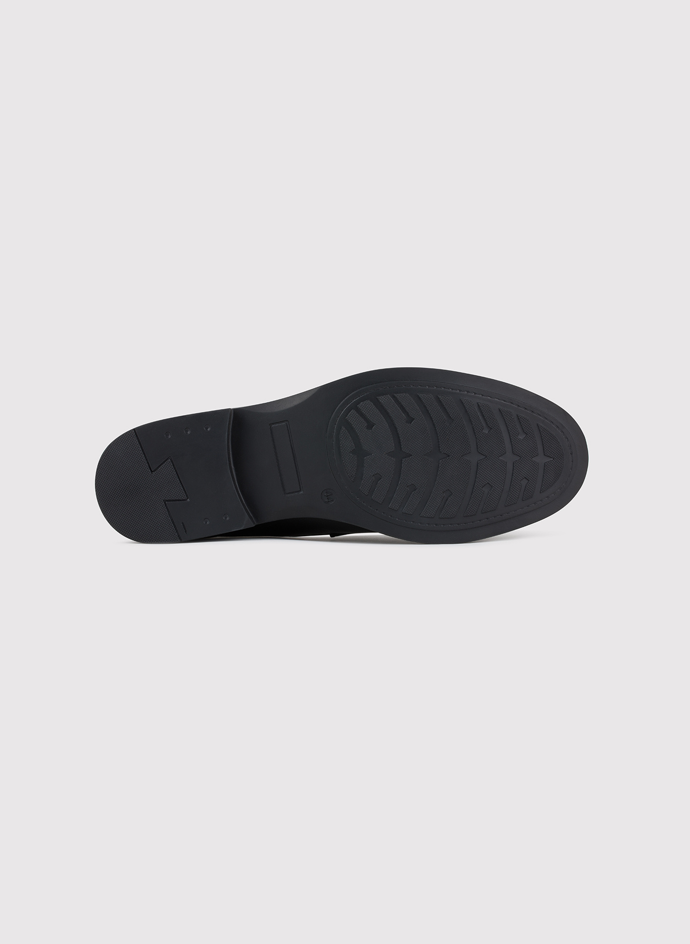 Czarne mokasyny męskie - Pako Lorente