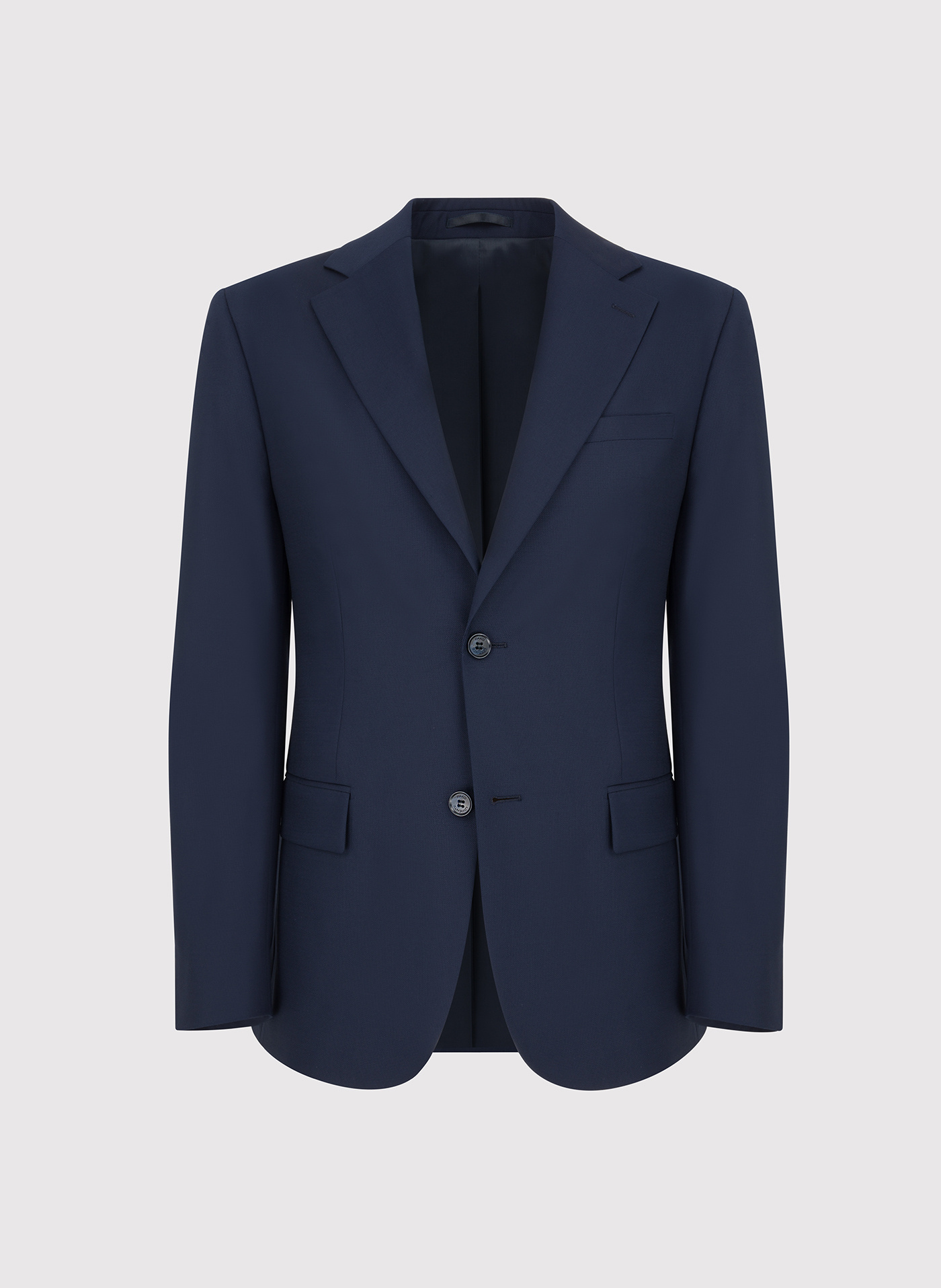 PAKO LORENTE - Granatowa marynarka garniturowa z wełną - Pako Lorente