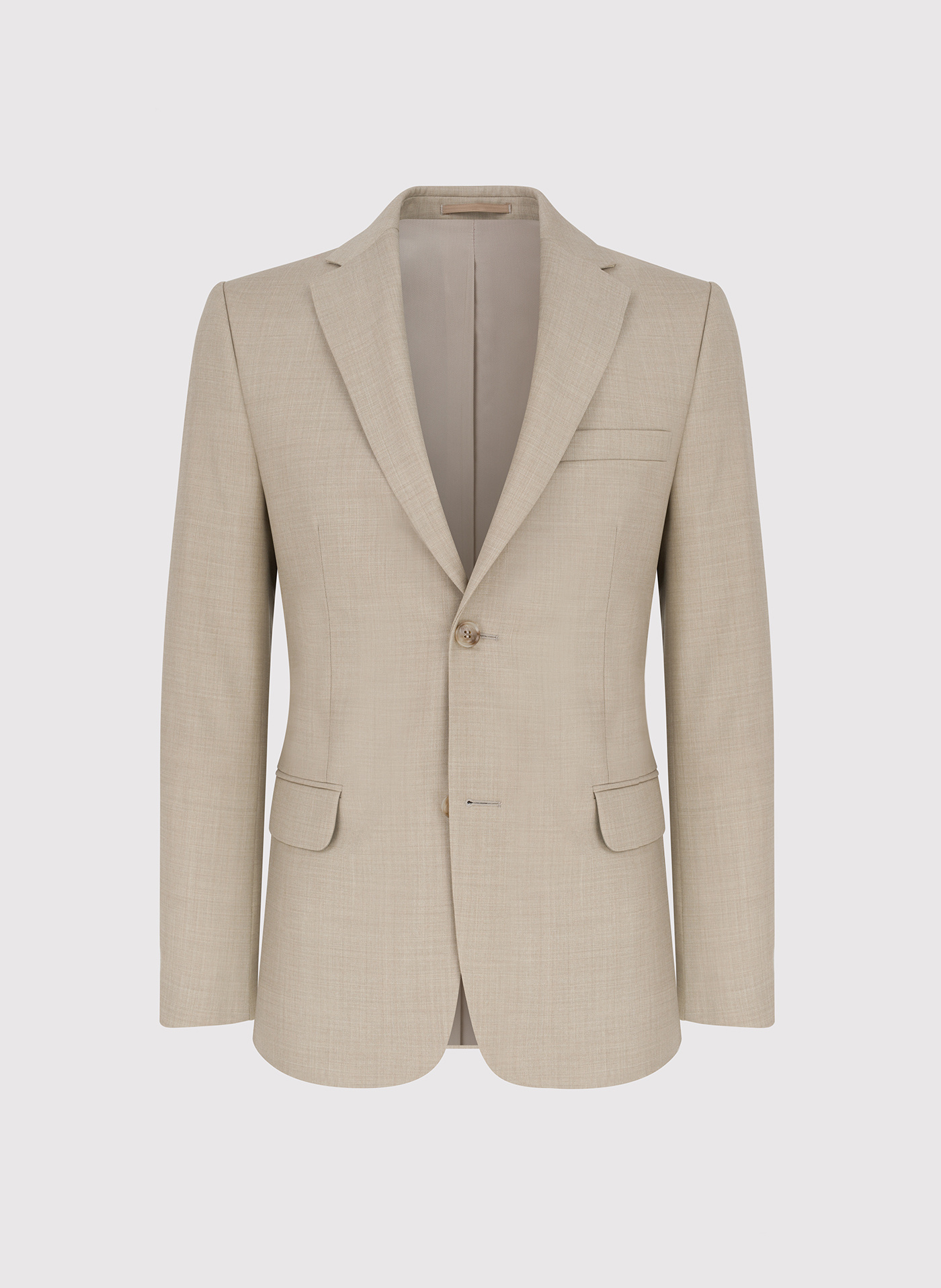 PAKO LORENTE - Beżowa marynarka garniturowa wełna - Pako Lorente