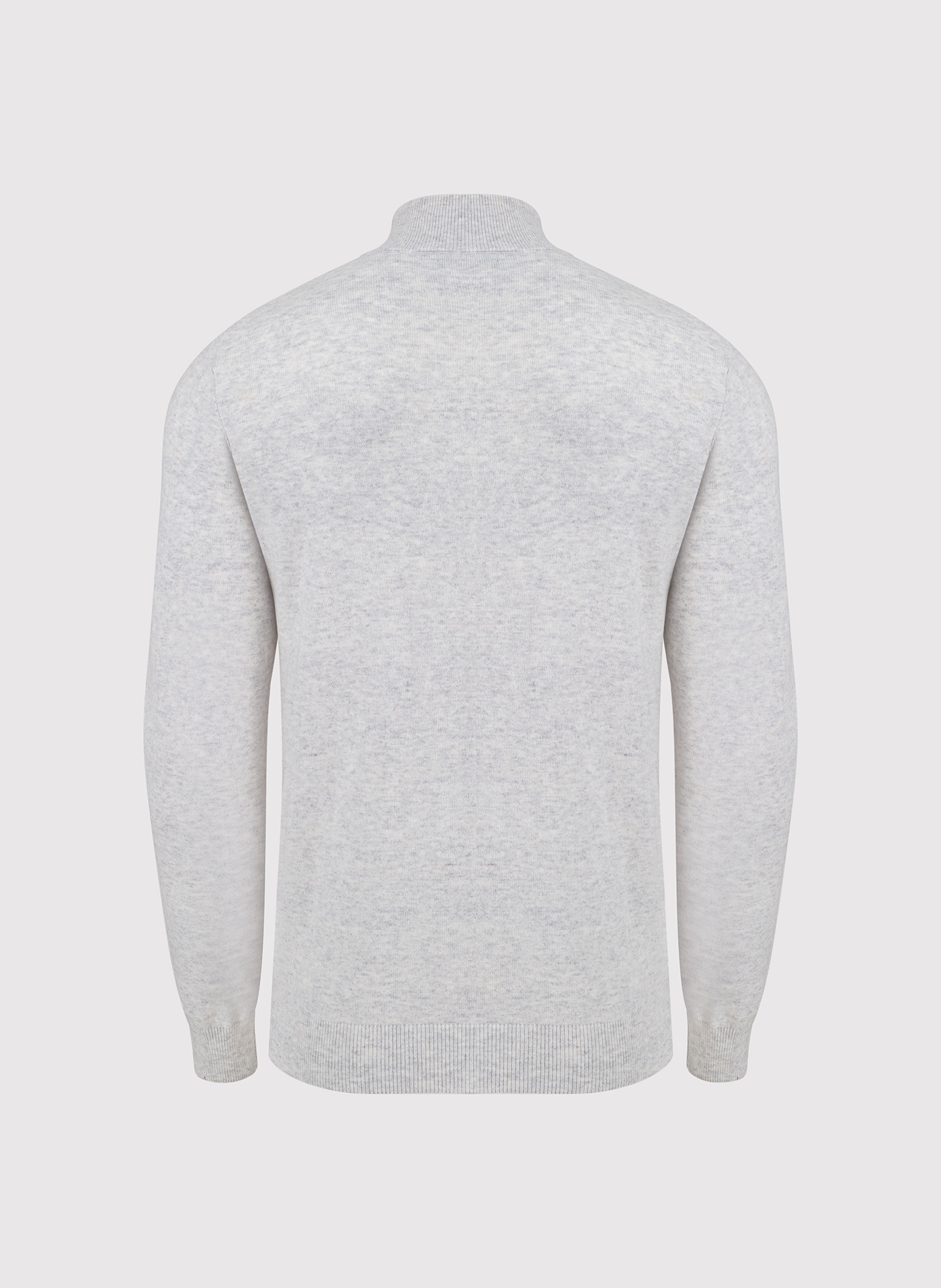 PAKO LORENTE - Jasnoszary rozpinany sweter z kieszeniami - Pako Lorente