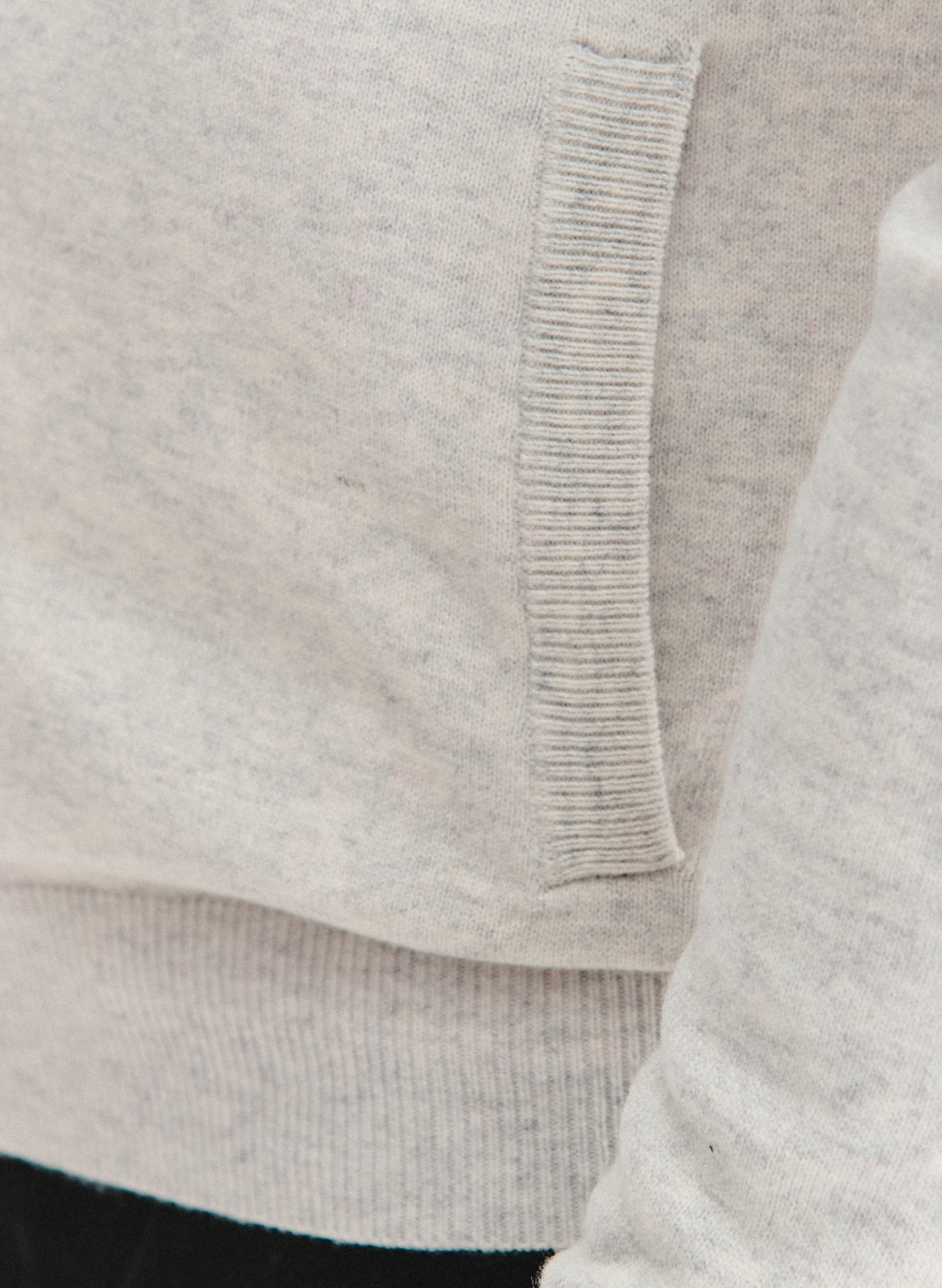 PAKO LORENTE - Jasnoszary rozpinany sweter z kieszeniami - Pako Lorente