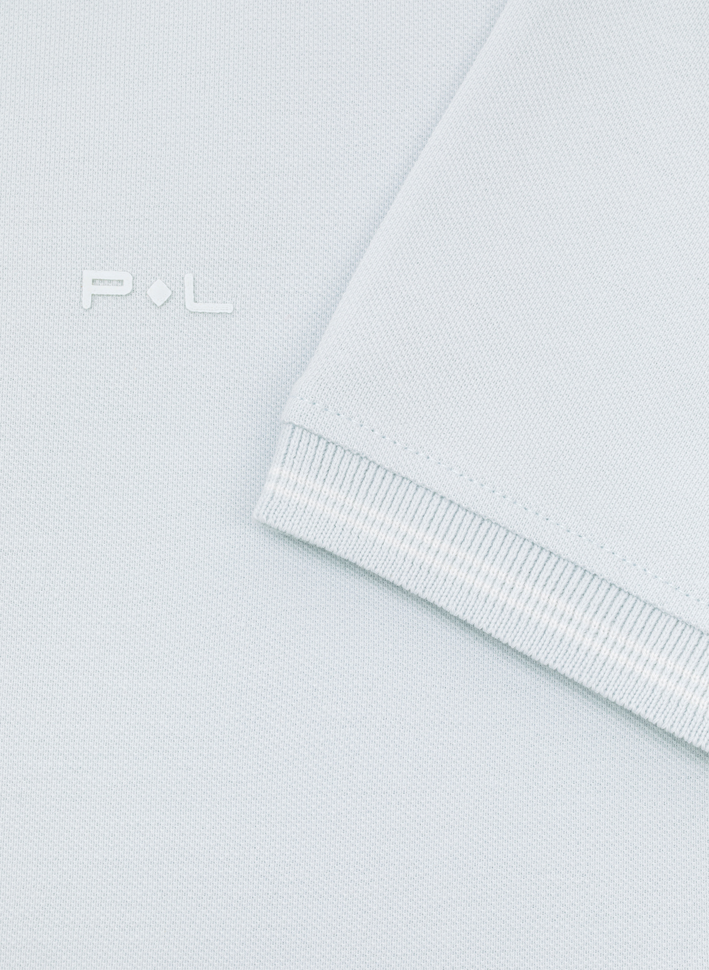 T-shirt polo w kolorze jasnoniebieskiem - Pako Lorente