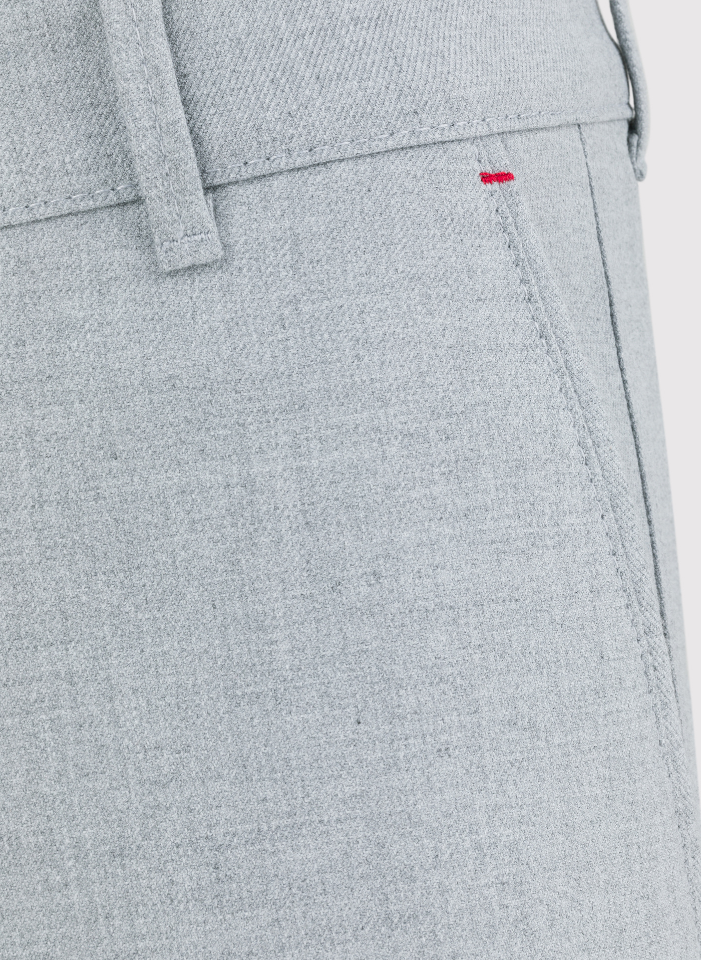 PAKO LORENTE - Szare spodnie męskie - Pako Lorente