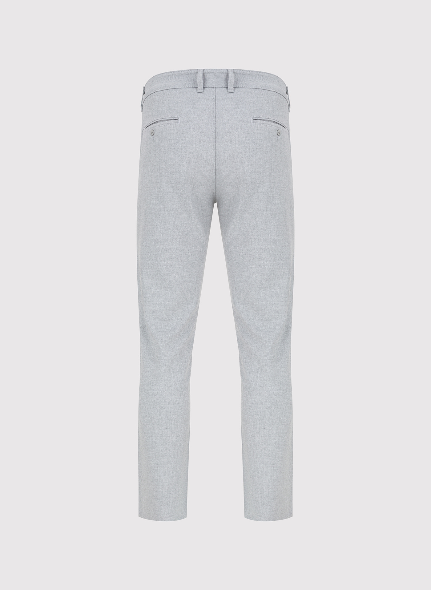 PAKO LORENTE - Szare spodnie męskie - Pako Lorente