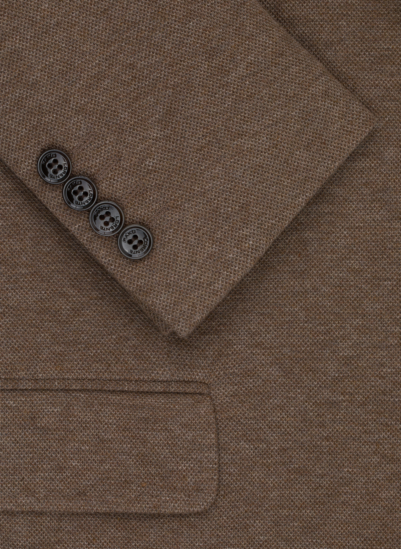 PAKO LORENTE - Brązowa marynarka z dzianiny - Pako Lorente