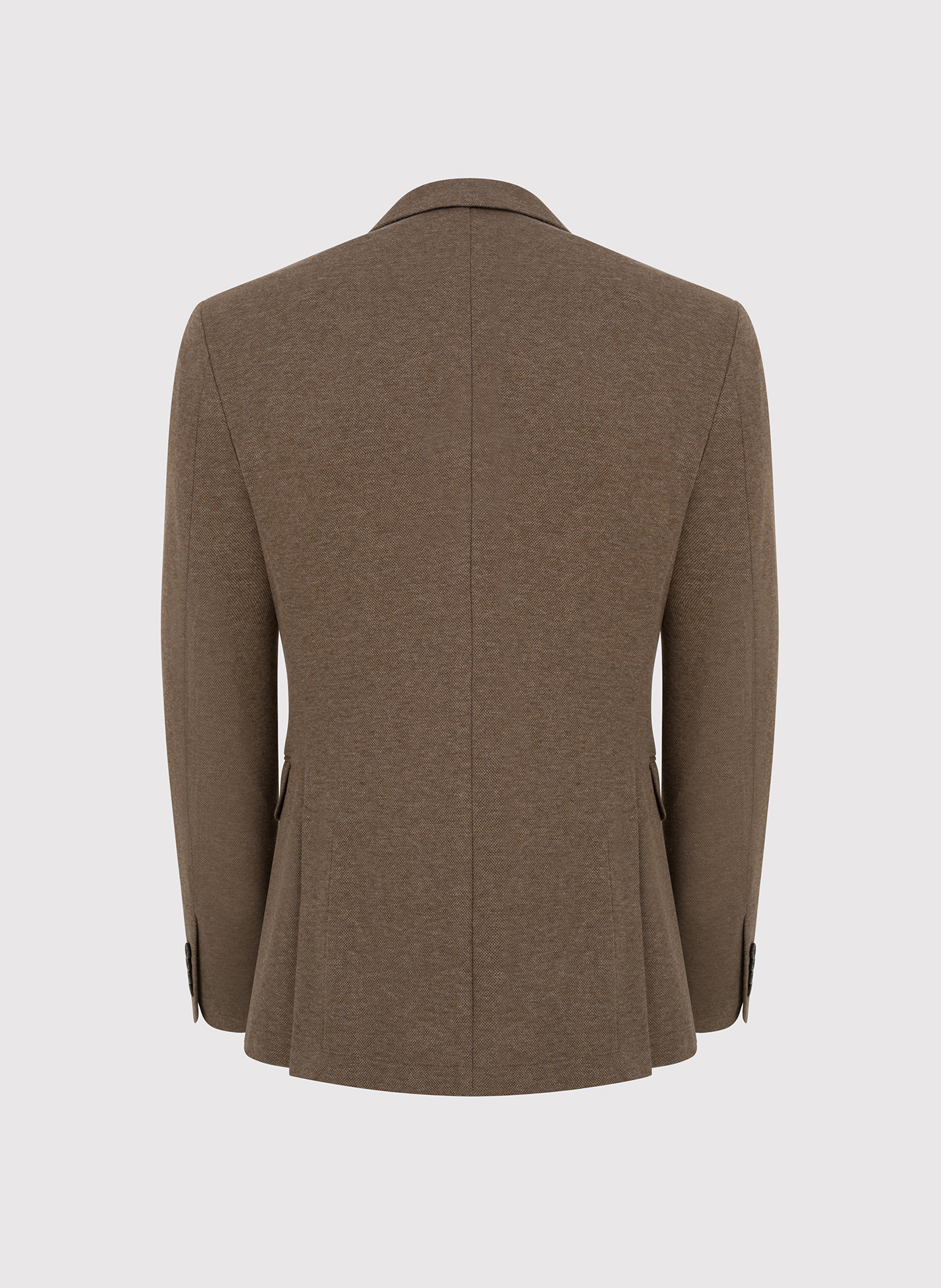 PAKO LORENTE - Brązowa marynarka z dzianiny - Pako Lorente