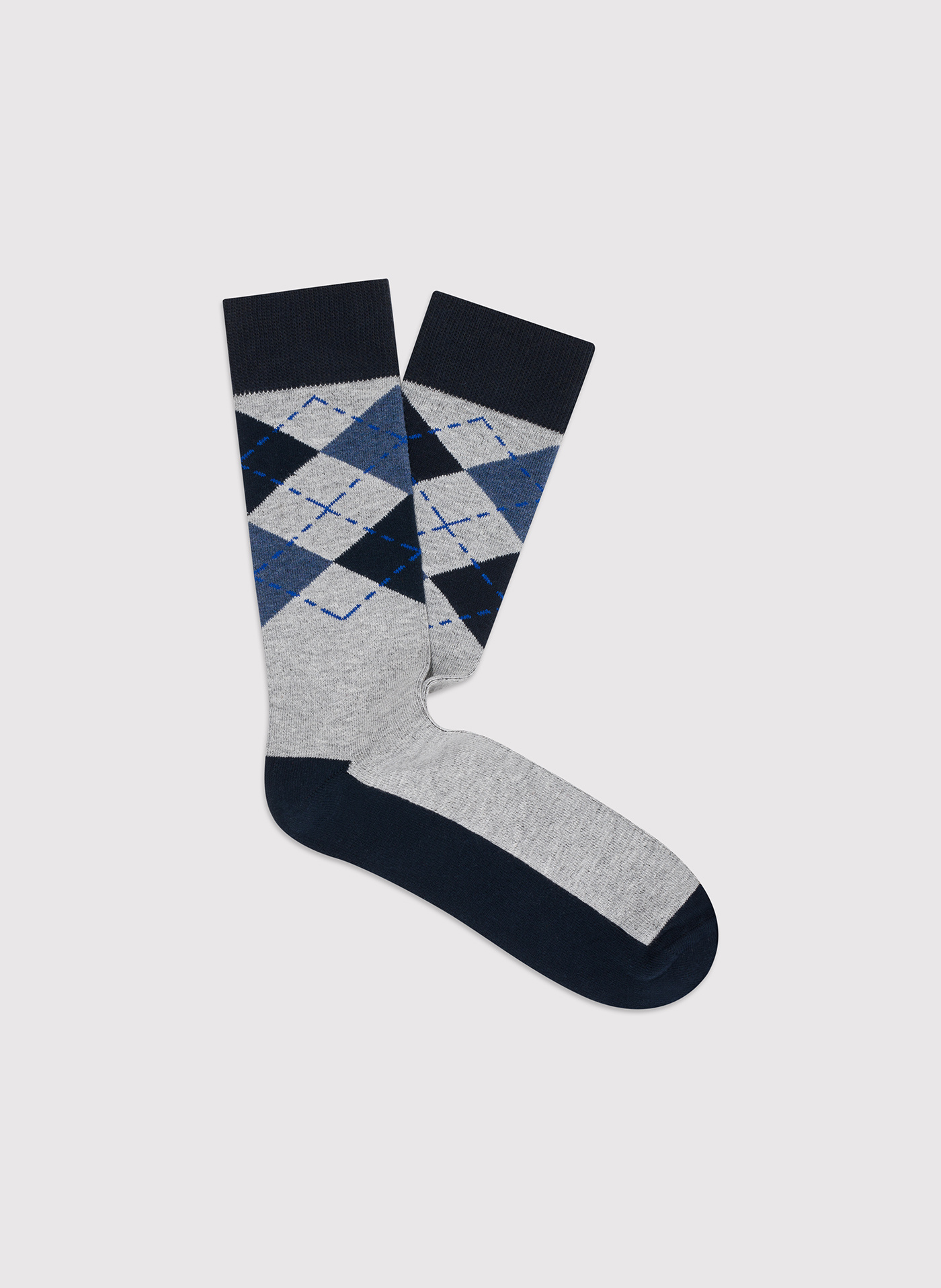 Skarpety w romby - Pako Lorente