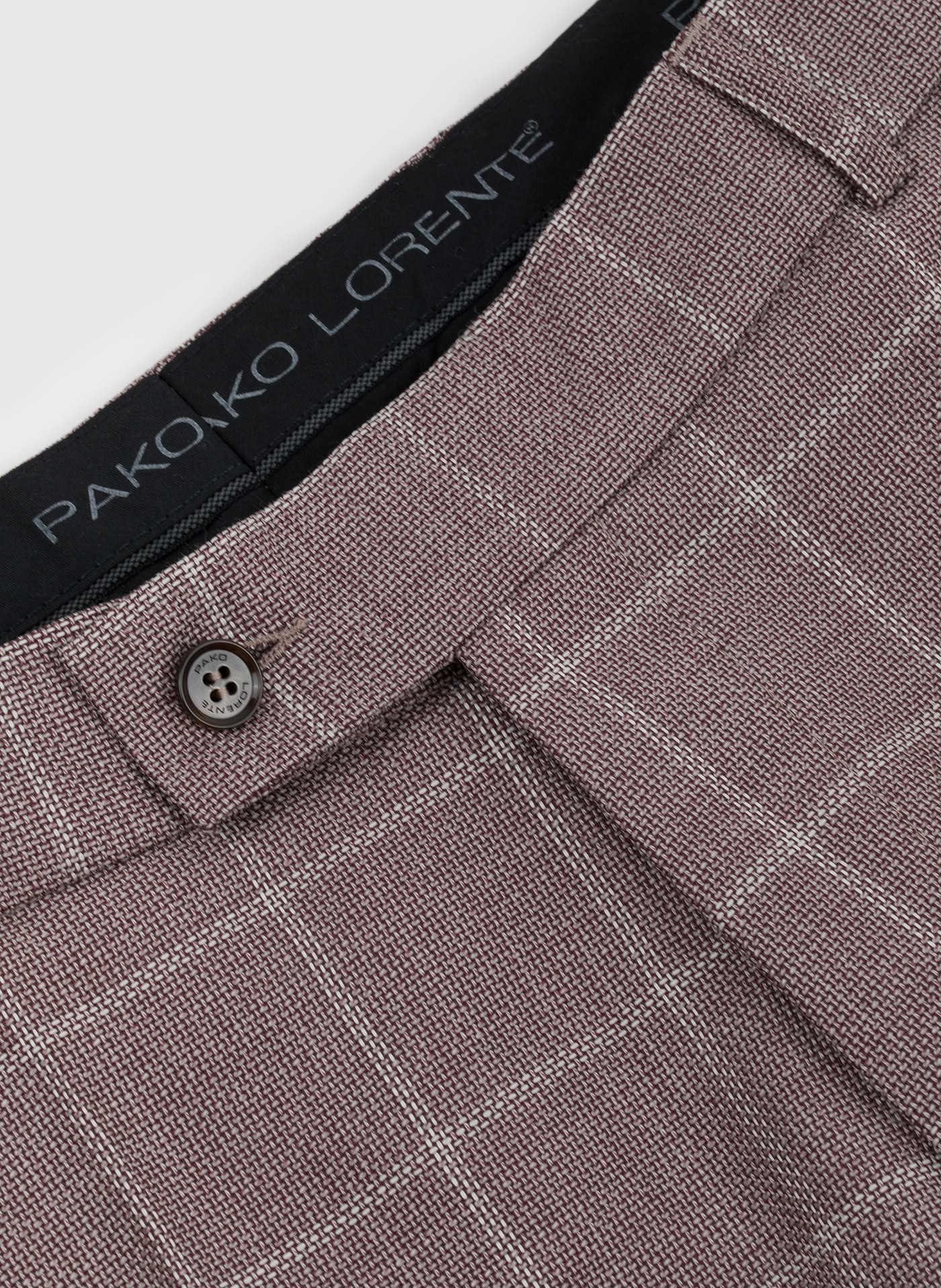 Różowe spodnie garniturowe P22SP-6G-019-W-S - Pako Lorente