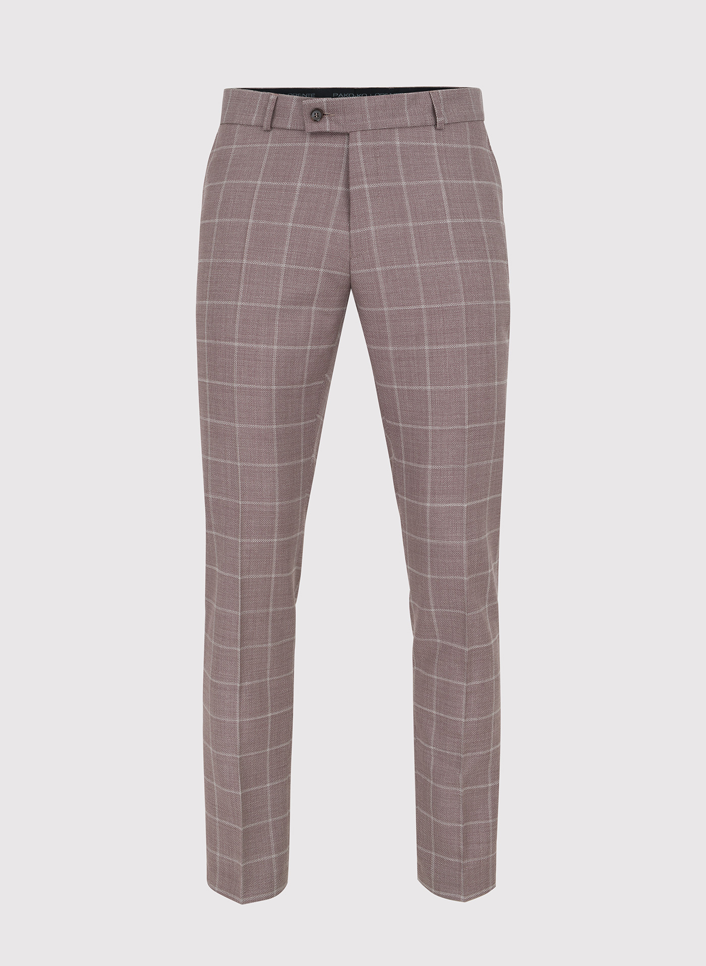 Różowe spodnie garniturowe P22SP-6G-019-W-S - Pako Lorente