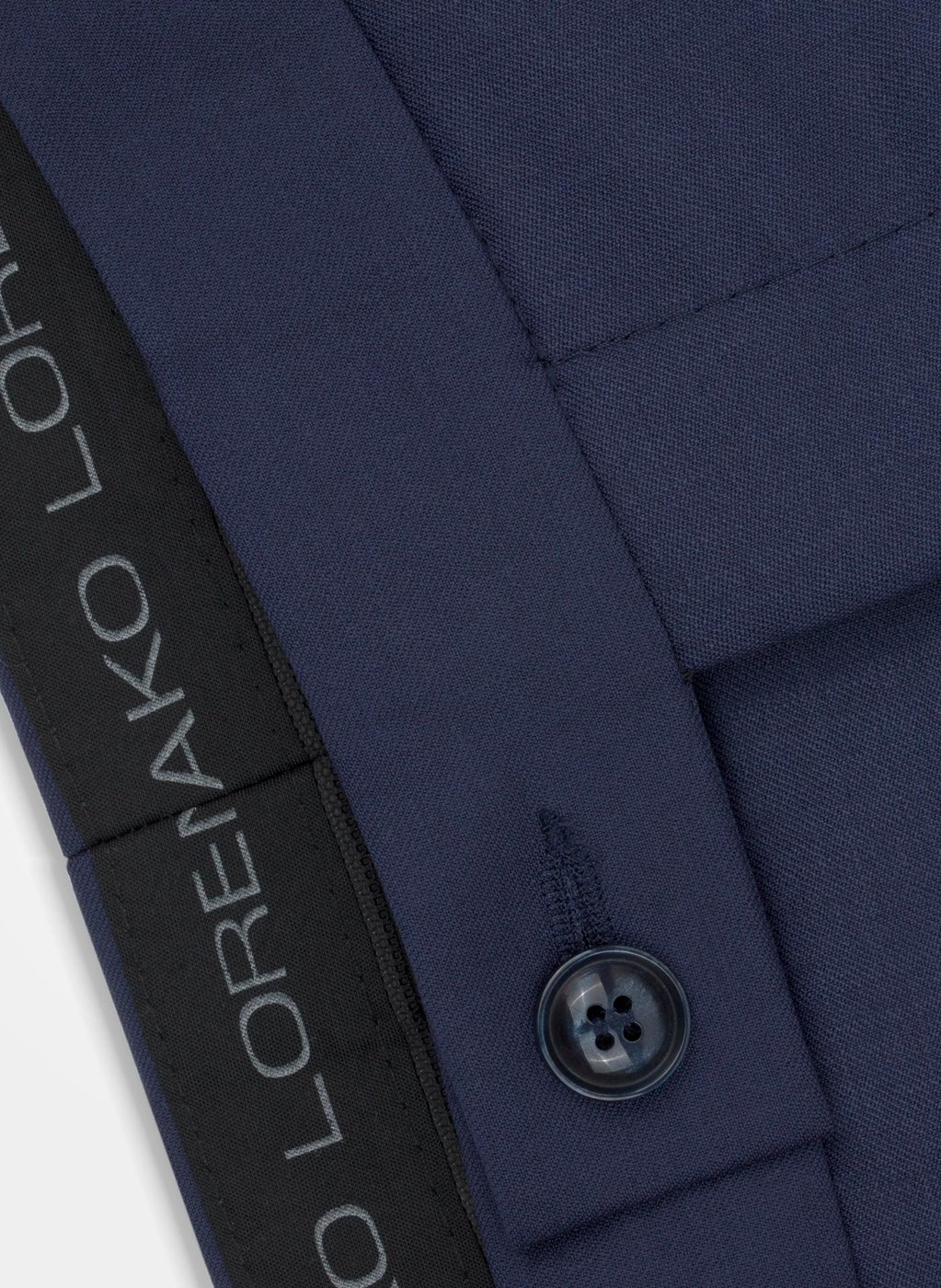 Spodnie męskie garniturowe WARYK PPLM9-6G-181-N - Pako Lorente