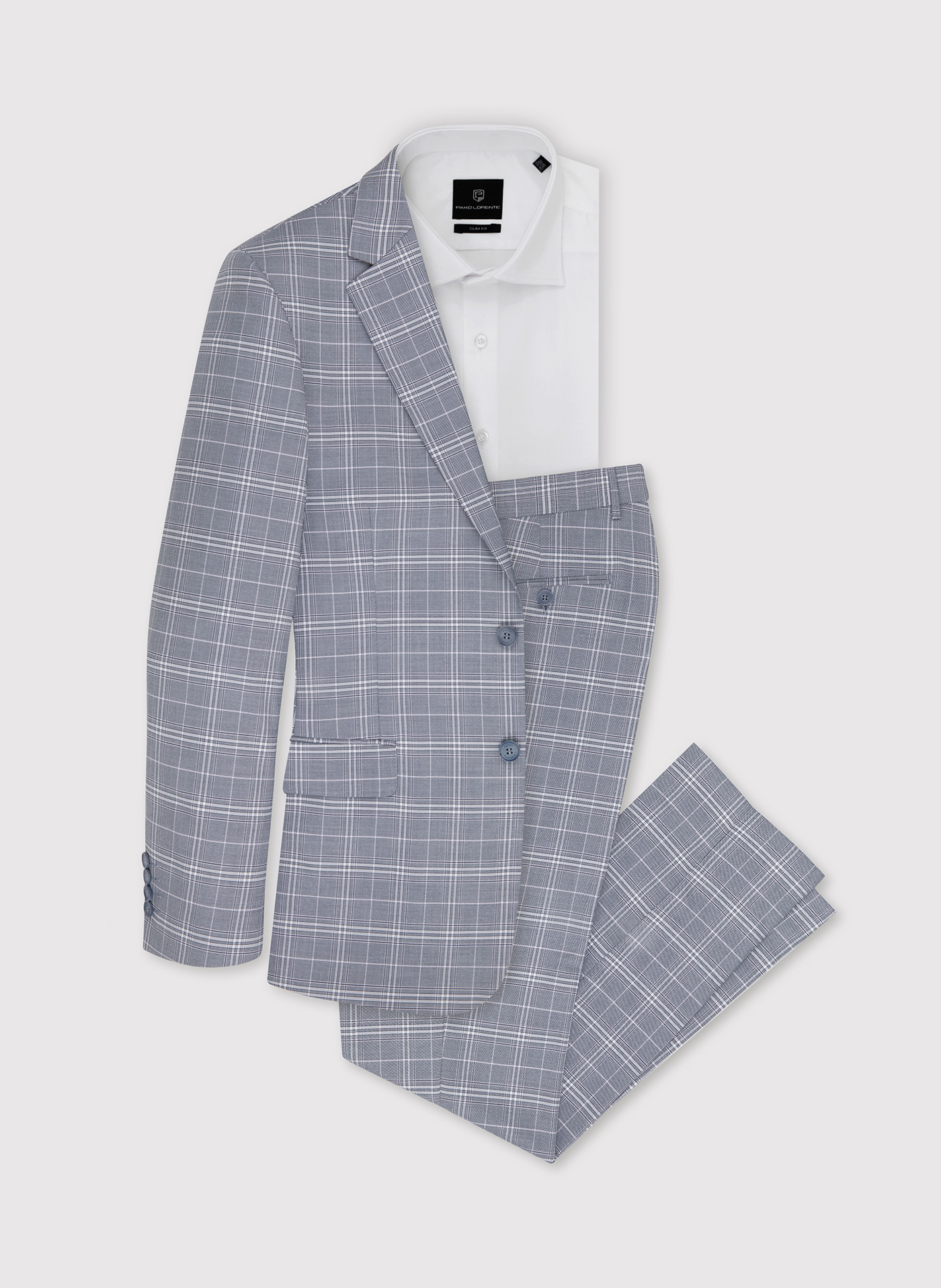 Marynarka garniturowa P22SF-3G-005-N-S - Pako Lorente